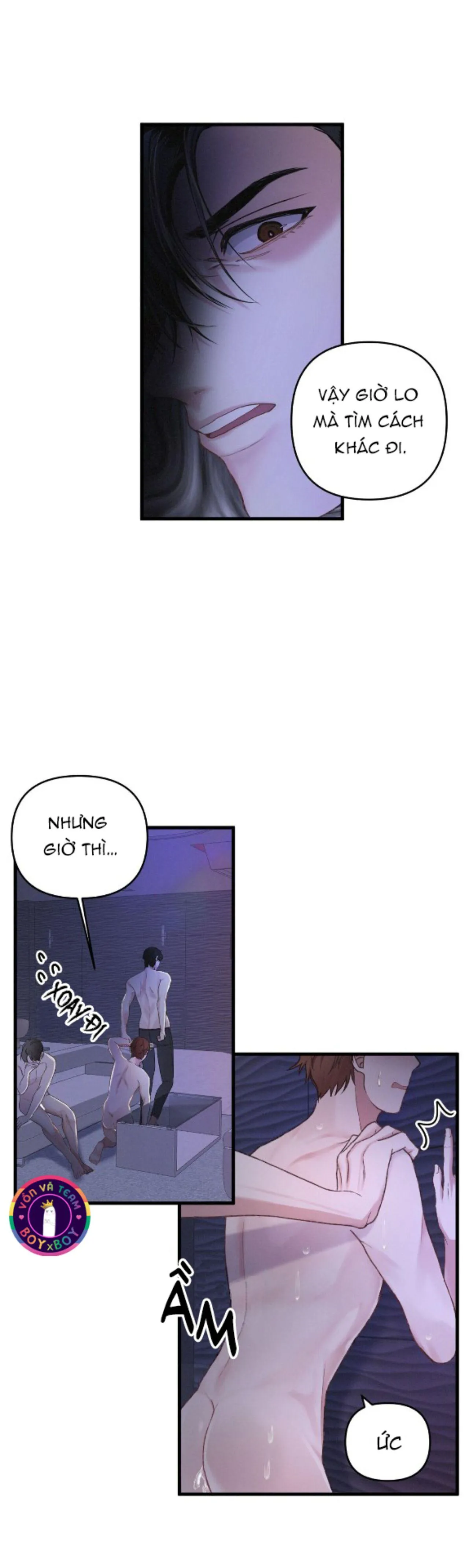 Cuộc Sống Thường Nhật Của Trị Liệu Viên Hạng B (END) Chapter 1 Trang 4