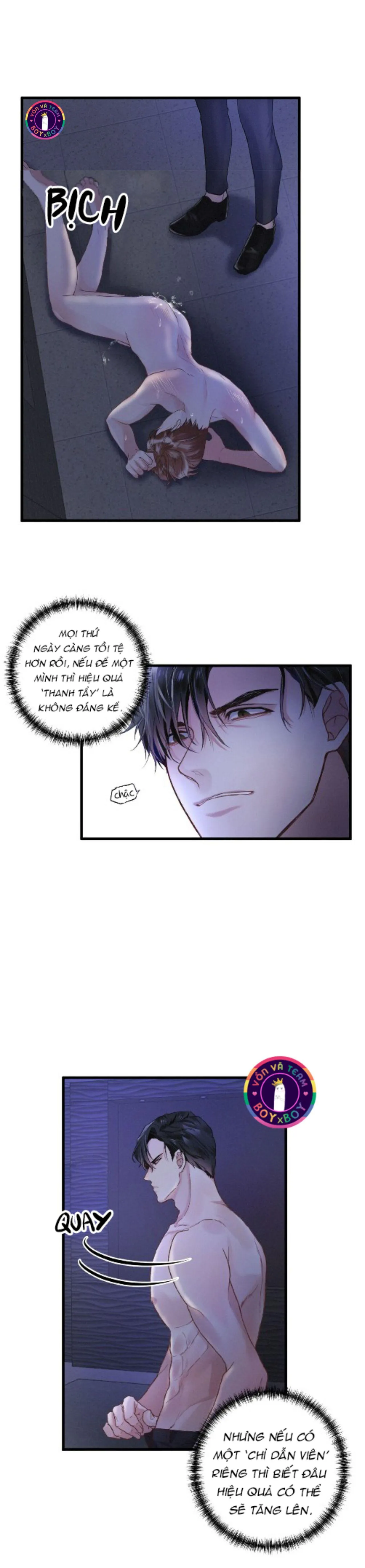 Cuộc Sống Thường Nhật Của Trị Liệu Viên Hạng B (END) Chapter 1 Trang 6