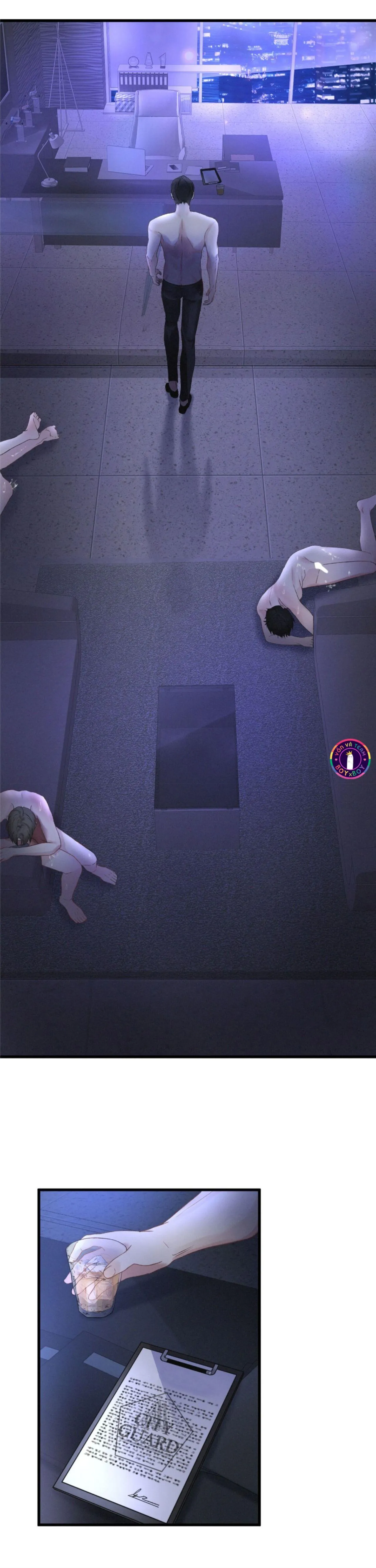 Cuộc Sống Thường Nhật Của Trị Liệu Viên Hạng B (END) Chapter 1 Trang 7