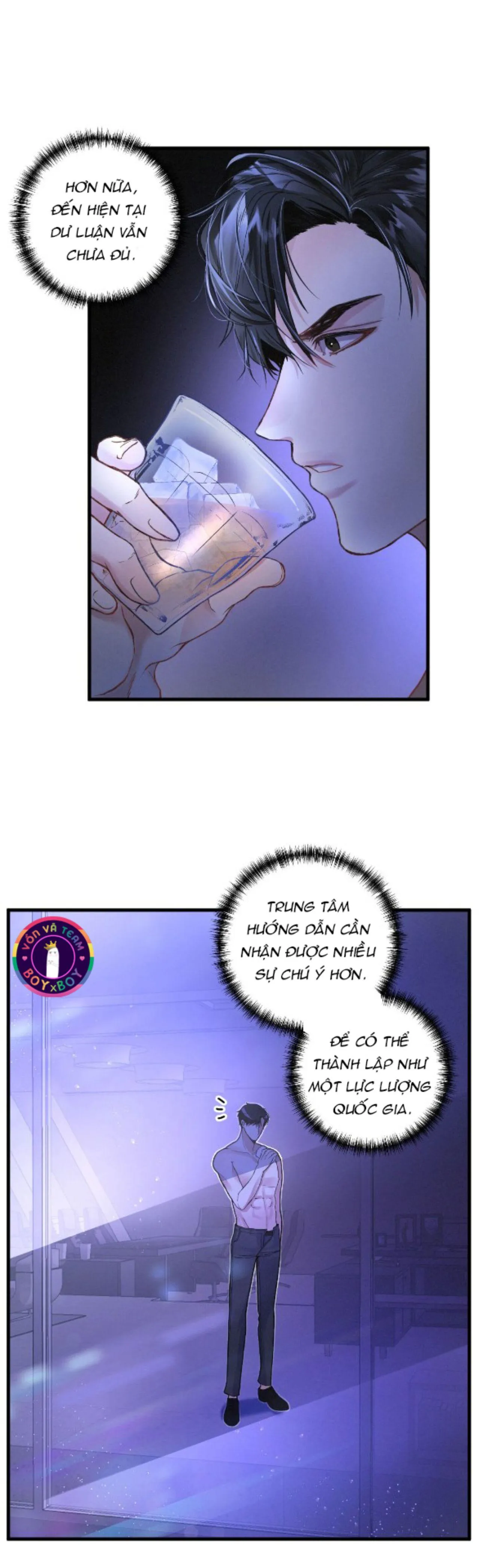 Cuộc Sống Thường Nhật Của Trị Liệu Viên Hạng B (END) Chapter 1 Trang 8