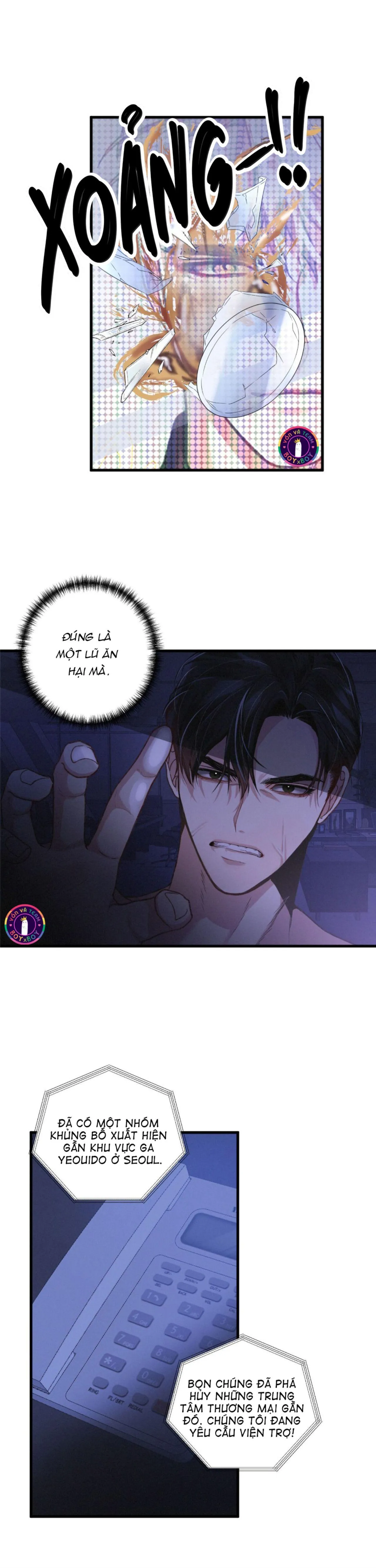 Cuộc Sống Thường Nhật Của Trị Liệu Viên Hạng B (END) Chapter 1 Trang 10