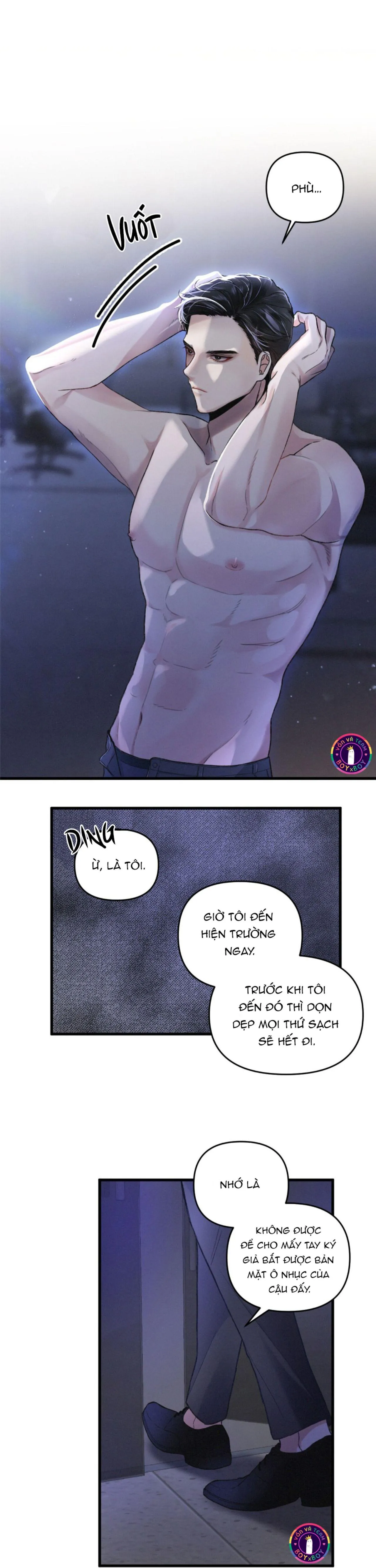 Cuộc Sống Thường Nhật Của Trị Liệu Viên Hạng B (END) Chapter 1 Trang 11