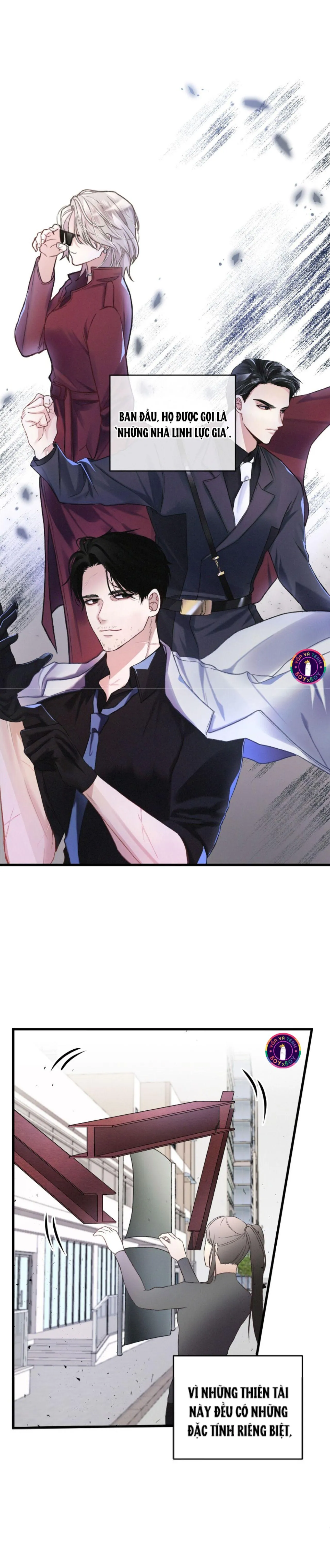 Cuộc Sống Thường Nhật Của Trị Liệu Viên Hạng B (END) Chapter 1 Trang 13