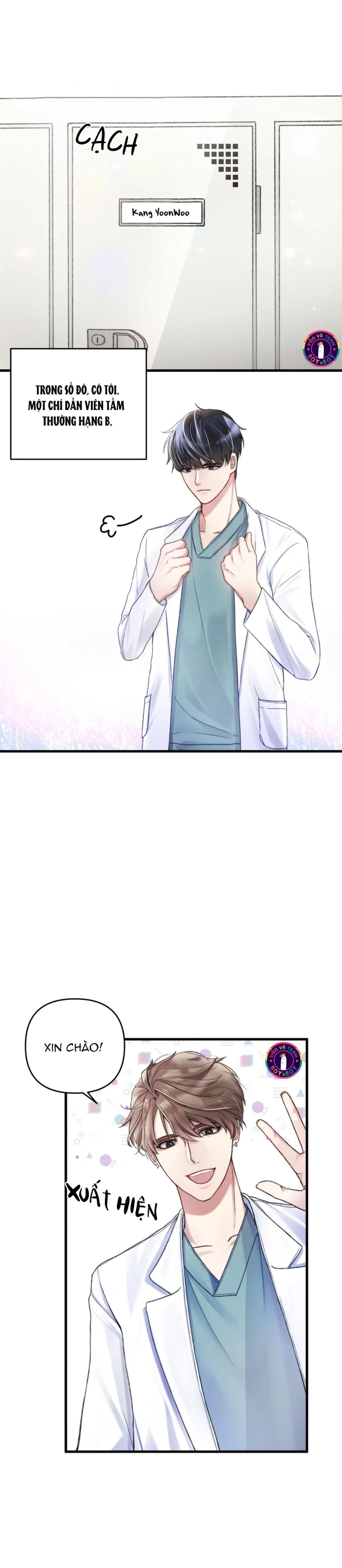 Cuộc Sống Thường Nhật Của Trị Liệu Viên Hạng B (END) Chapter 1 Trang 17
