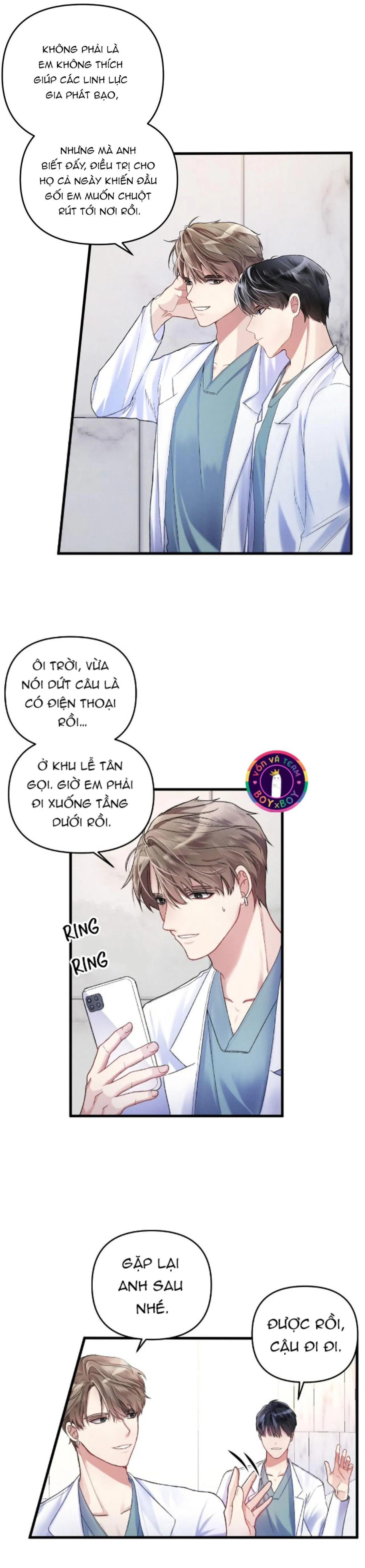 Cuộc Sống Thường Nhật Của Trị Liệu Viên Hạng B (END) Chapter 1 Trang 19