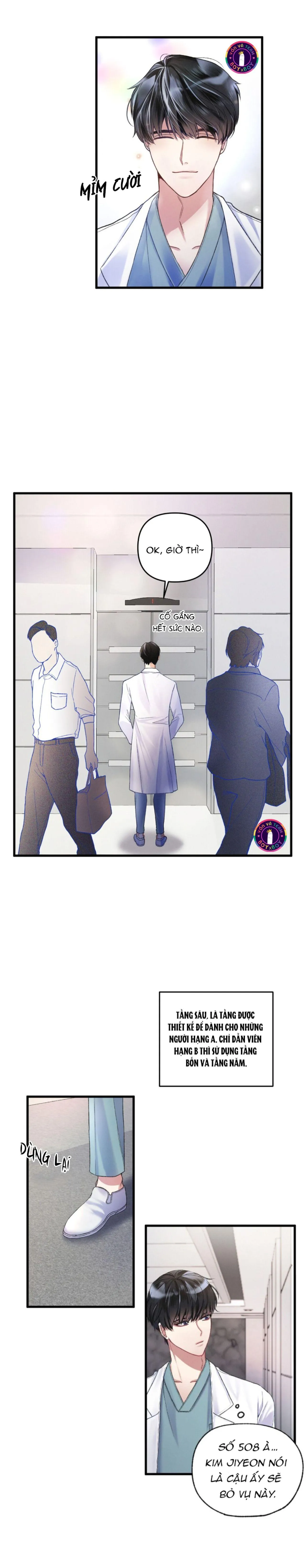 Cuộc Sống Thường Nhật Của Trị Liệu Viên Hạng B (END) Chapter 1 Trang 20