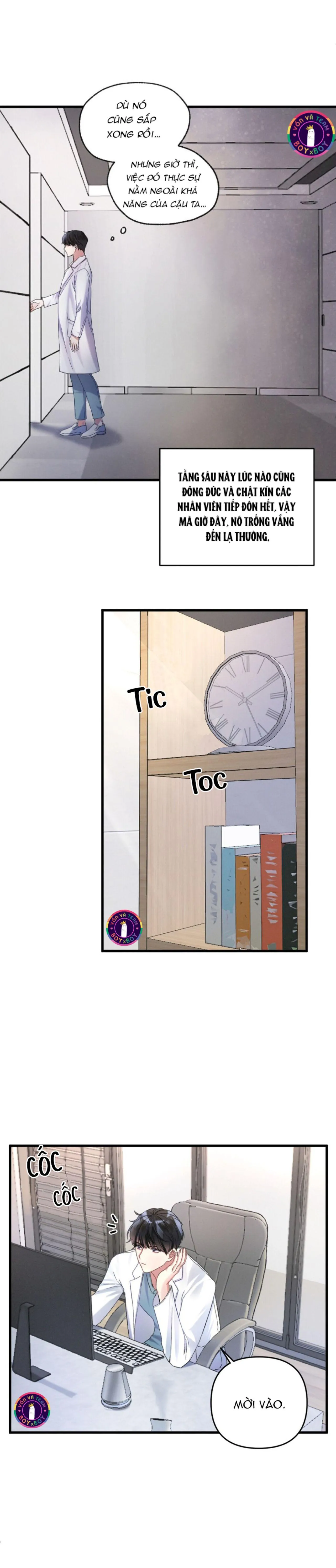 Cuộc Sống Thường Nhật Của Trị Liệu Viên Hạng B (END) Chapter 1 Trang 21