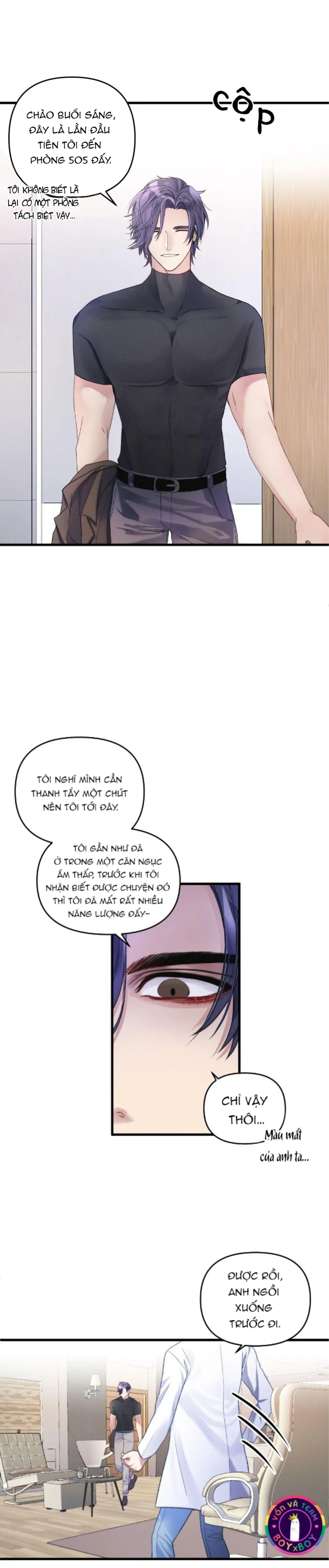 Cuộc Sống Thường Nhật Của Trị Liệu Viên Hạng B (END) Chapter 1 Trang 22