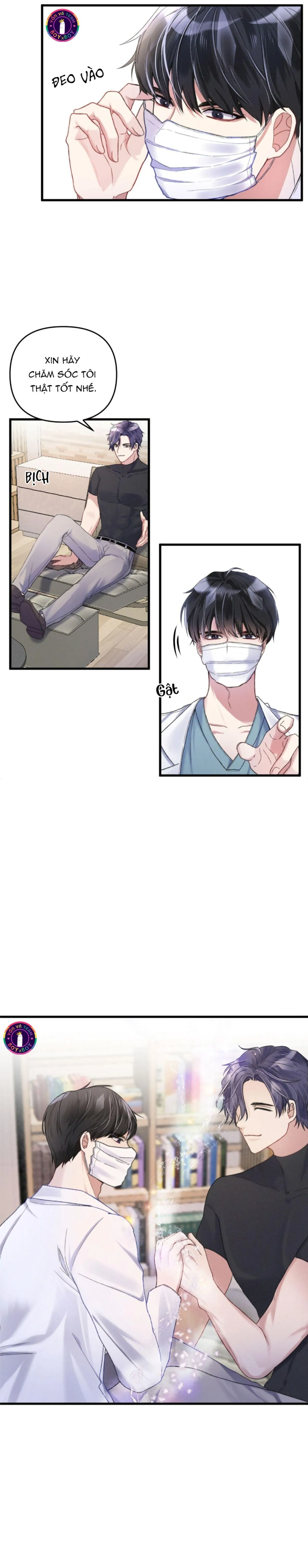Cuộc Sống Thường Nhật Của Trị Liệu Viên Hạng B (END) Chapter 1 Trang 23
