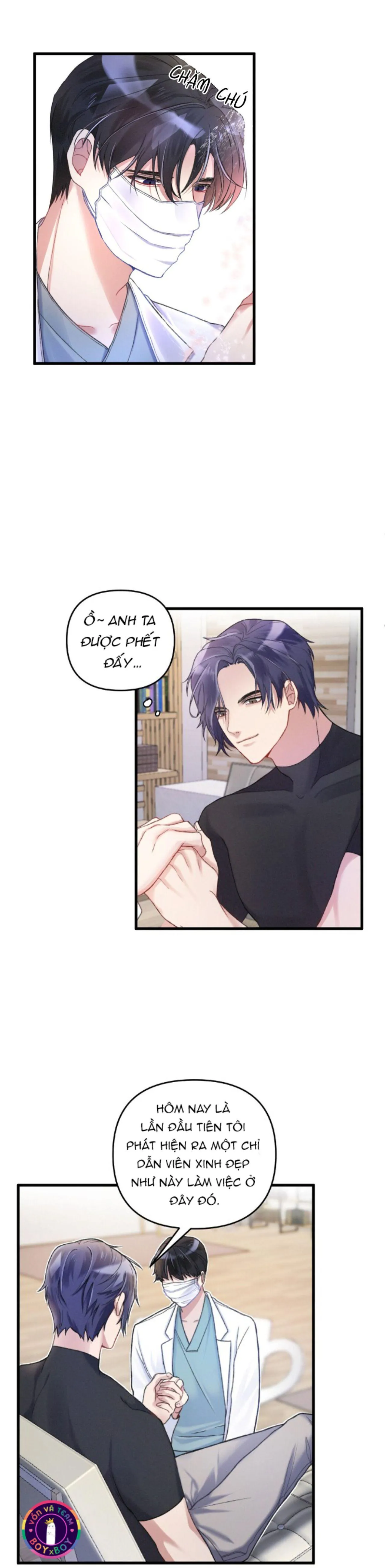 Cuộc Sống Thường Nhật Của Trị Liệu Viên Hạng B (END) Chapter 1 Trang 24