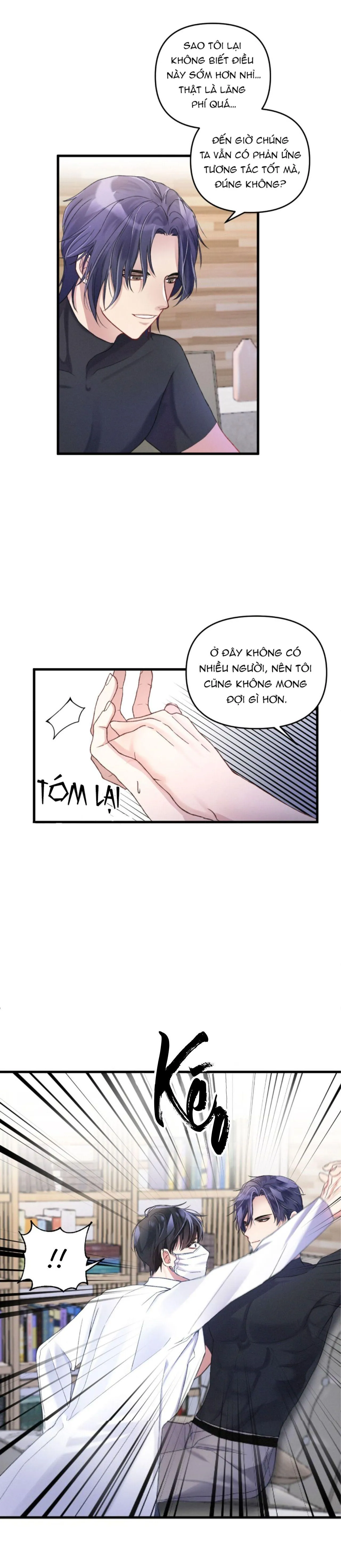 Cuộc Sống Thường Nhật Của Trị Liệu Viên Hạng B (END) Chapter 1 Trang 25