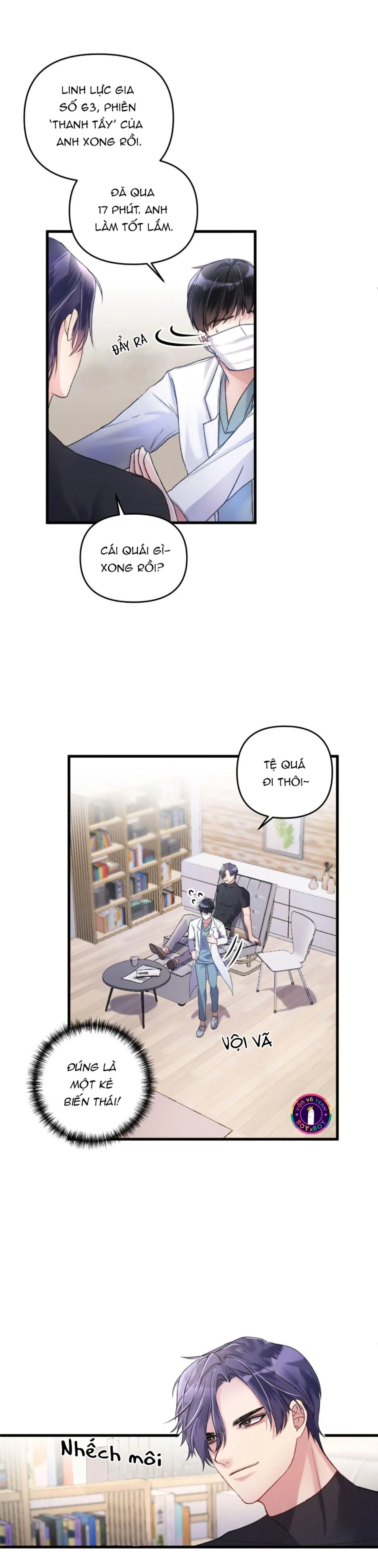 Cuộc Sống Thường Nhật Của Trị Liệu Viên Hạng B (END) Chapter 1 Trang 27