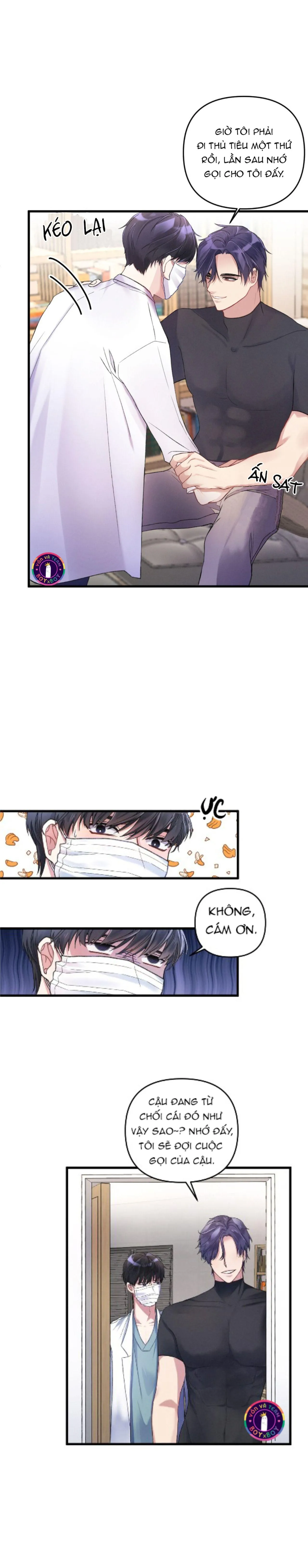 Cuộc Sống Thường Nhật Của Trị Liệu Viên Hạng B (END) Chapter 1 Trang 28
