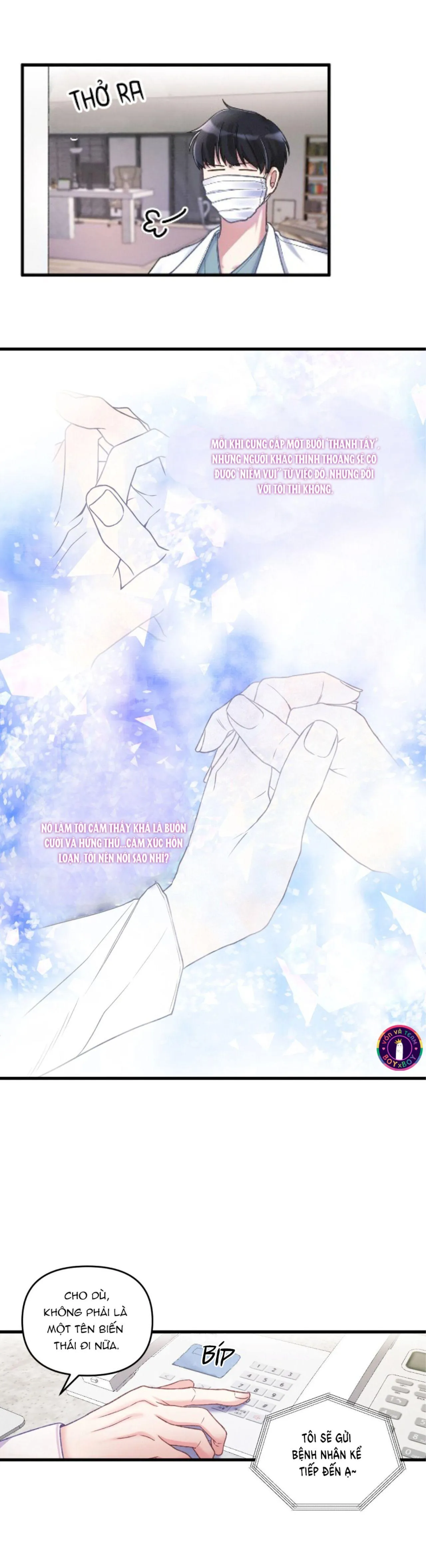 Cuộc Sống Thường Nhật Của Trị Liệu Viên Hạng B (END) Chapter 1 Trang 29