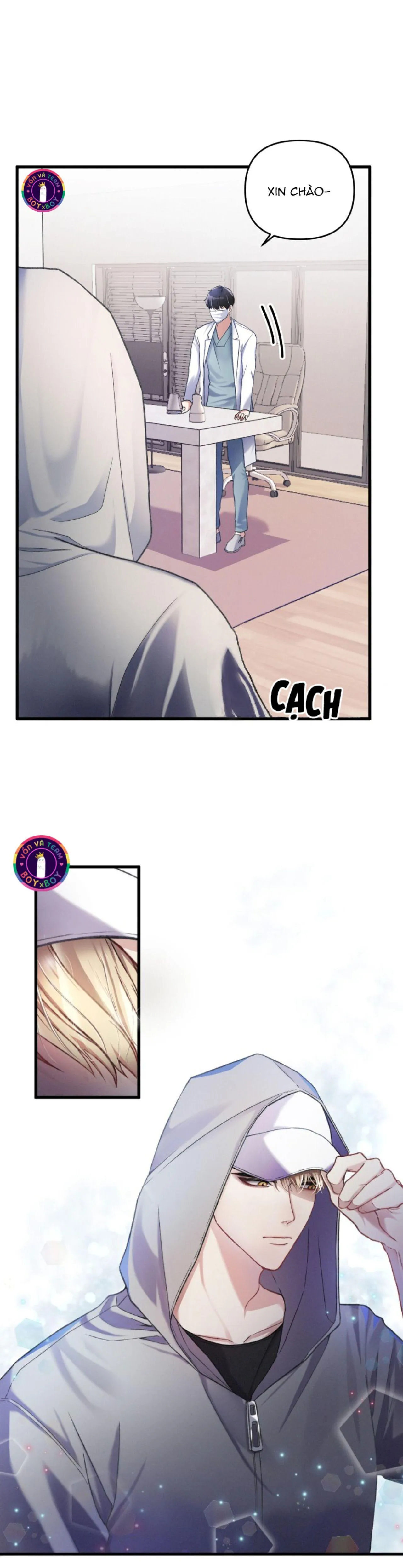 Cuộc Sống Thường Nhật Của Trị Liệu Viên Hạng B (END) Chapter 1 Trang 30
