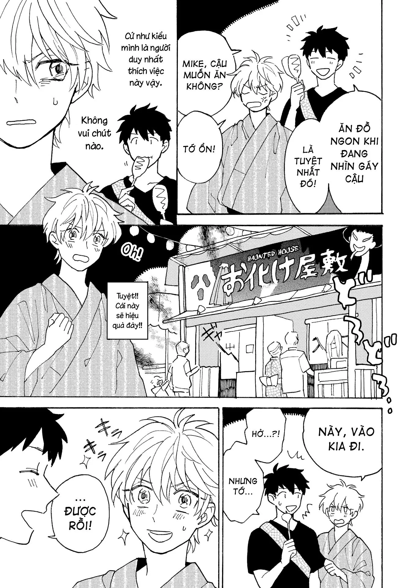 Cuộc Sống Tồi Tệ Chapter 2 Trang 3