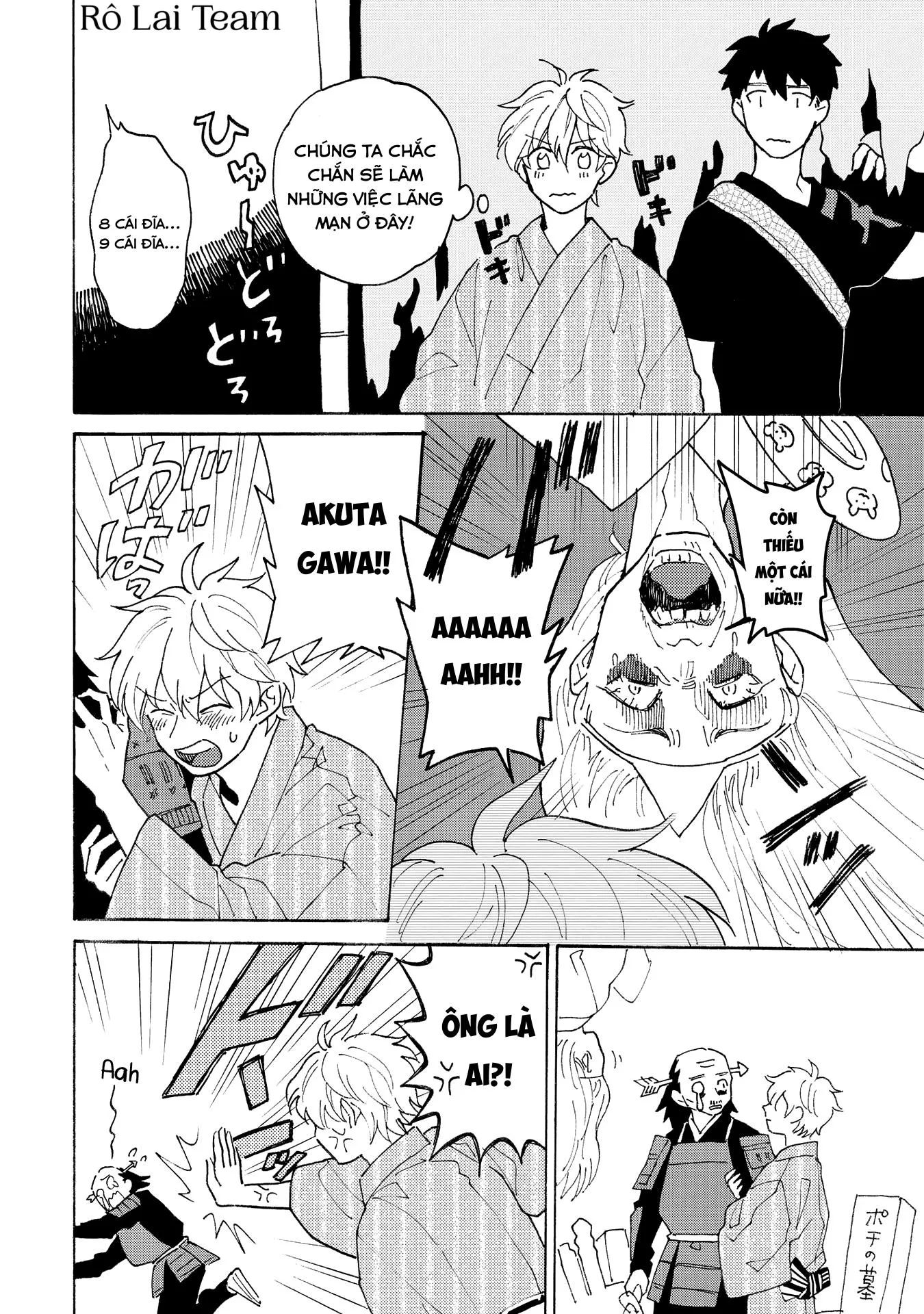 Cuộc Sống Tồi Tệ Chapter 2 Trang 4