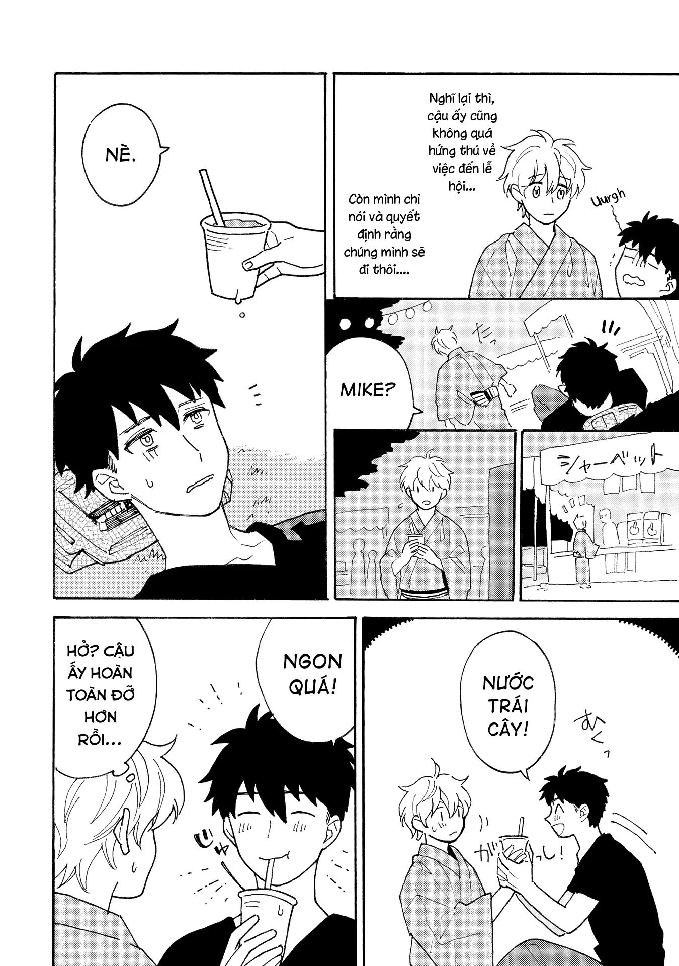 Cuộc Sống Tồi Tệ Chapter 2 Trang 6