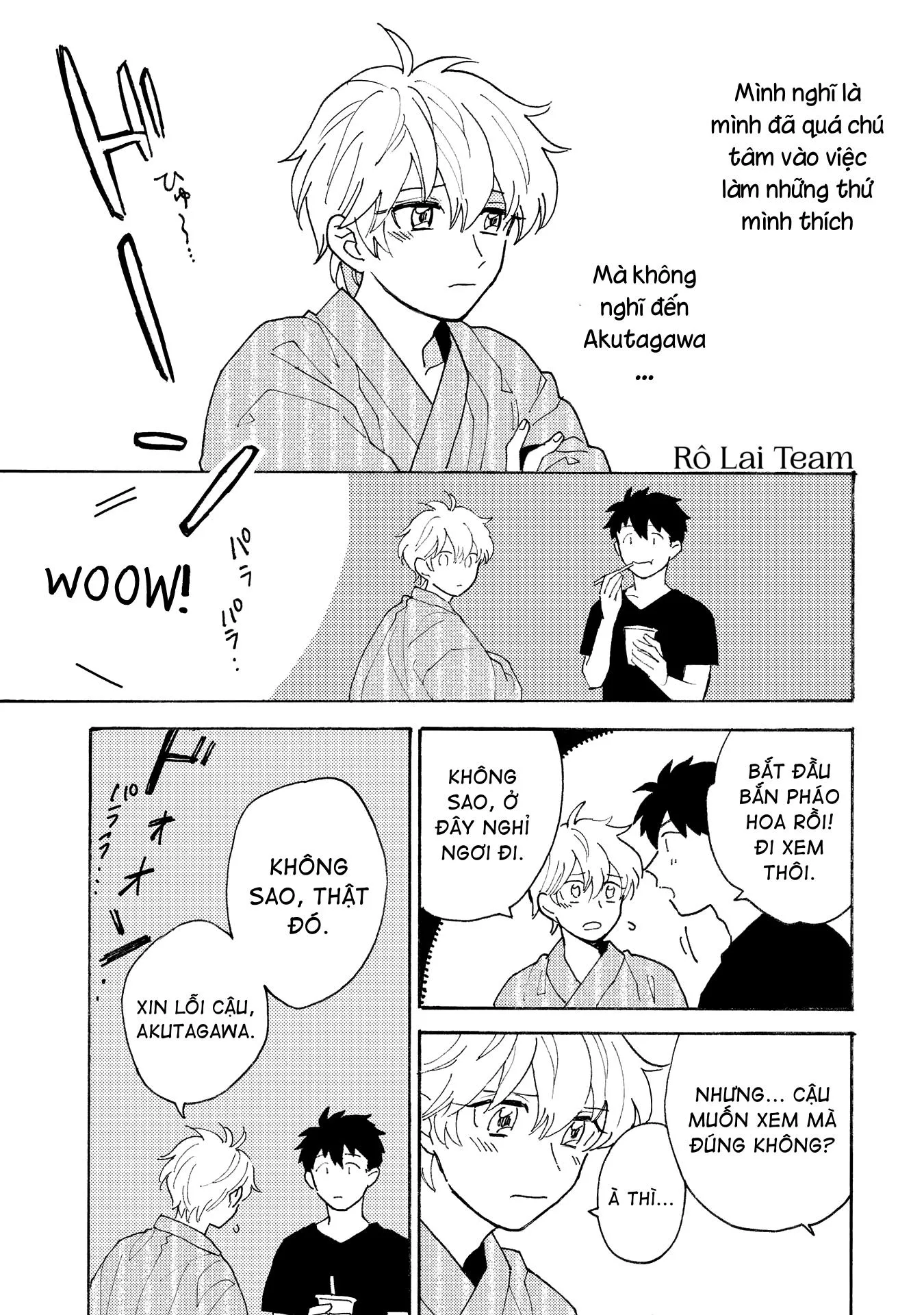 Cuộc Sống Tồi Tệ Chapter 2 Trang 7