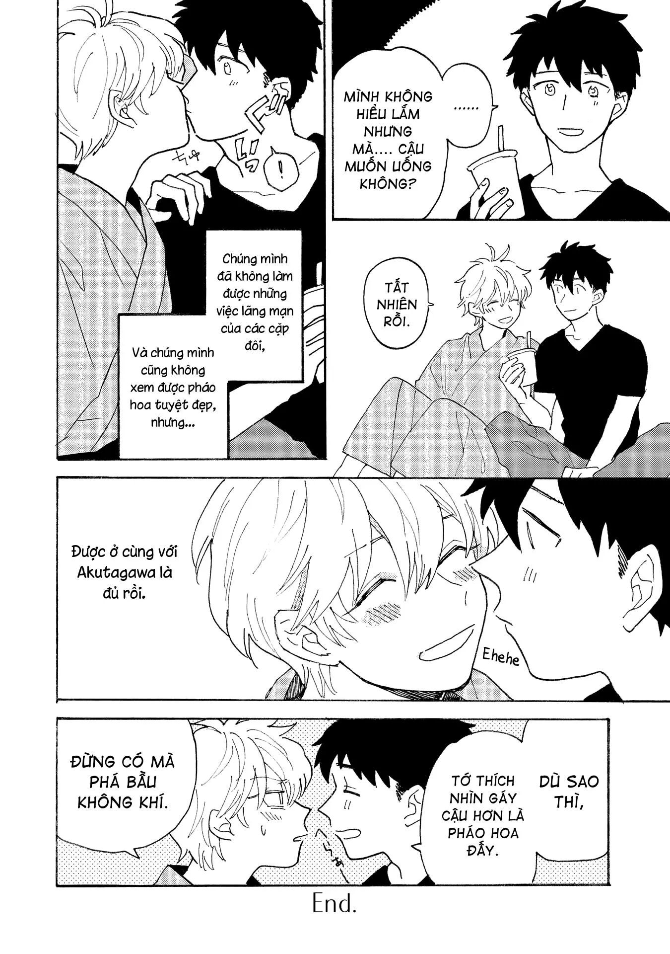 Cuộc Sống Tồi Tệ Chapter 2 Trang 8