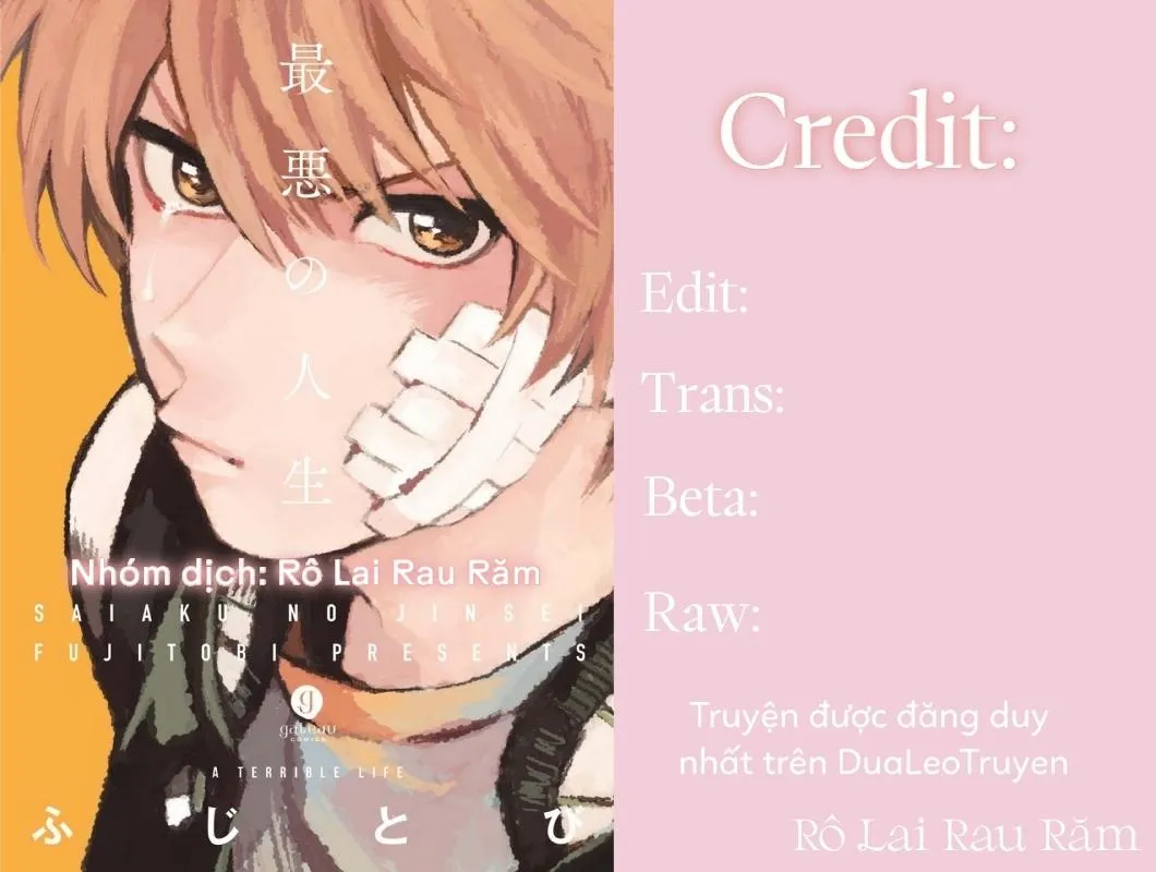 Cuộc Sống Tồi Tệ Chapter 2 Trang 9