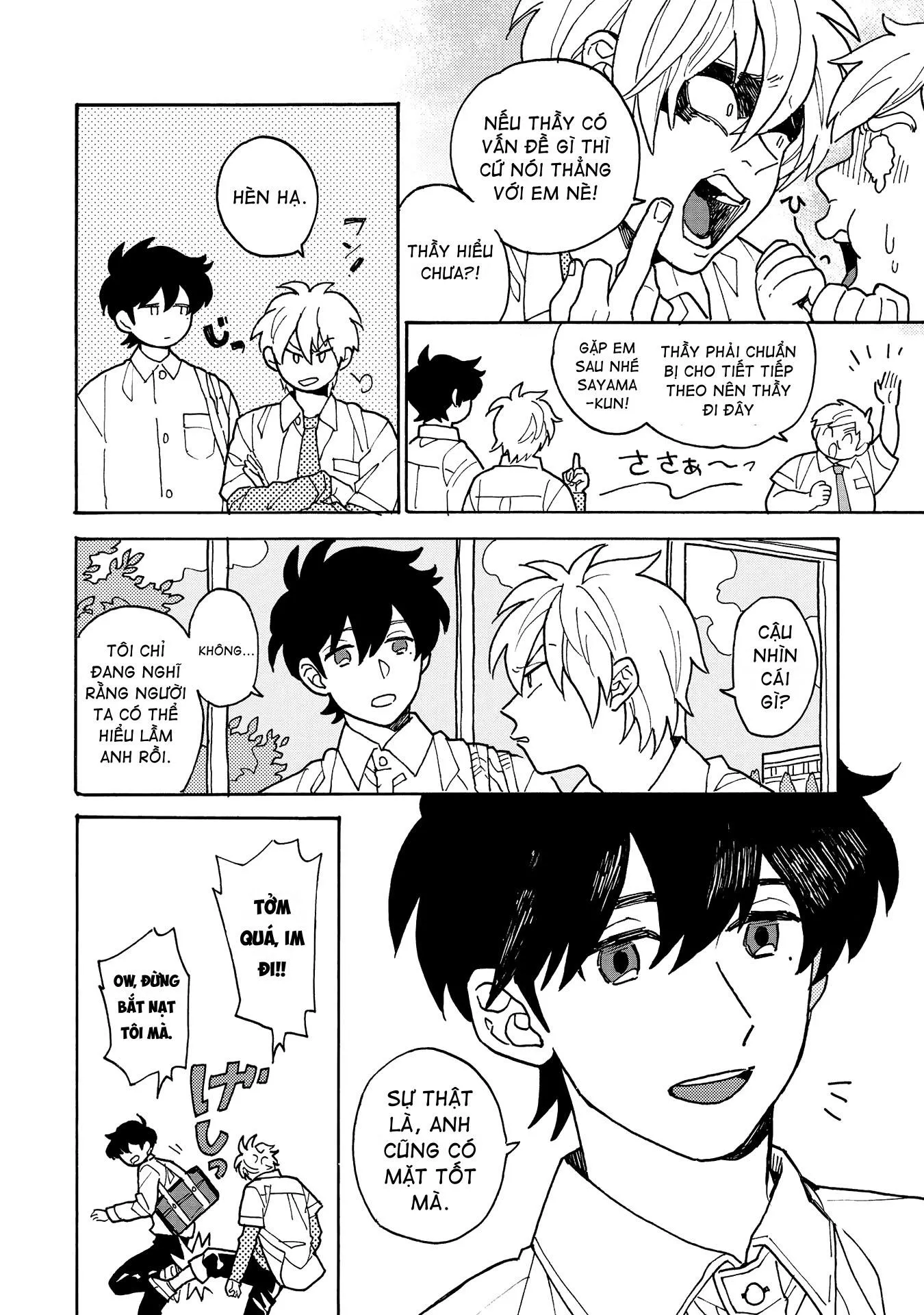 Cuộc Sống Tồi Tệ Chapter 3 Trang 4