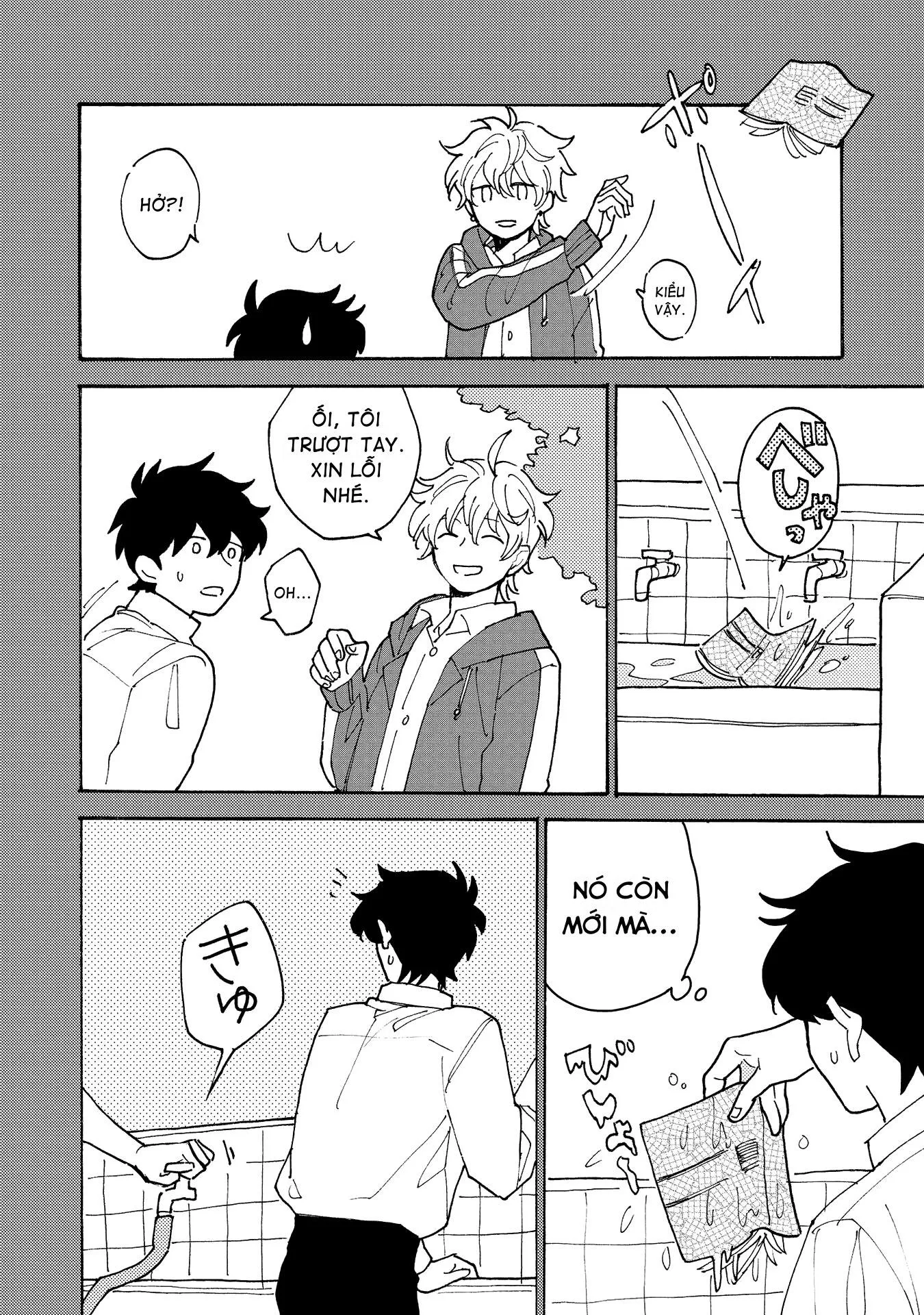 Cuộc Sống Tồi Tệ Chapter 3 Trang 6