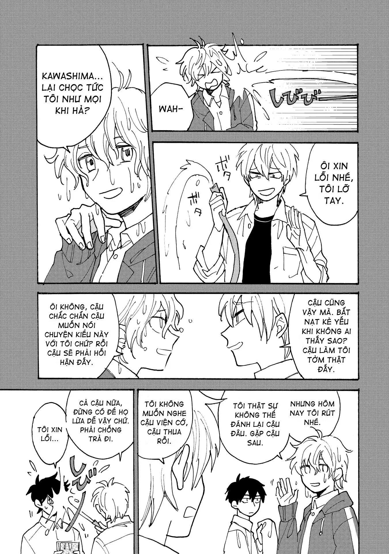 Cuộc Sống Tồi Tệ Chapter 3 Trang 7