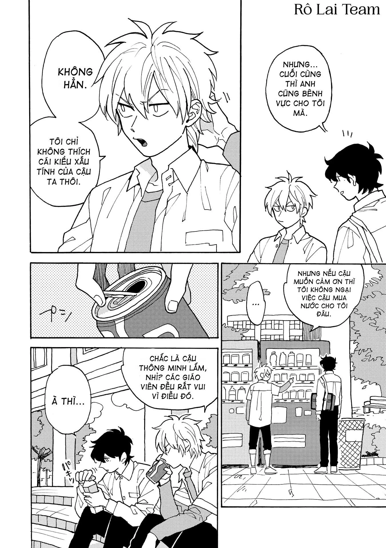Cuộc Sống Tồi Tệ Chapter 3 Trang 8