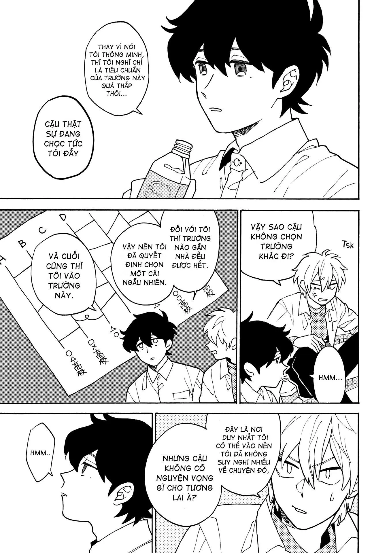 Cuộc Sống Tồi Tệ Chapter 3 Trang 9