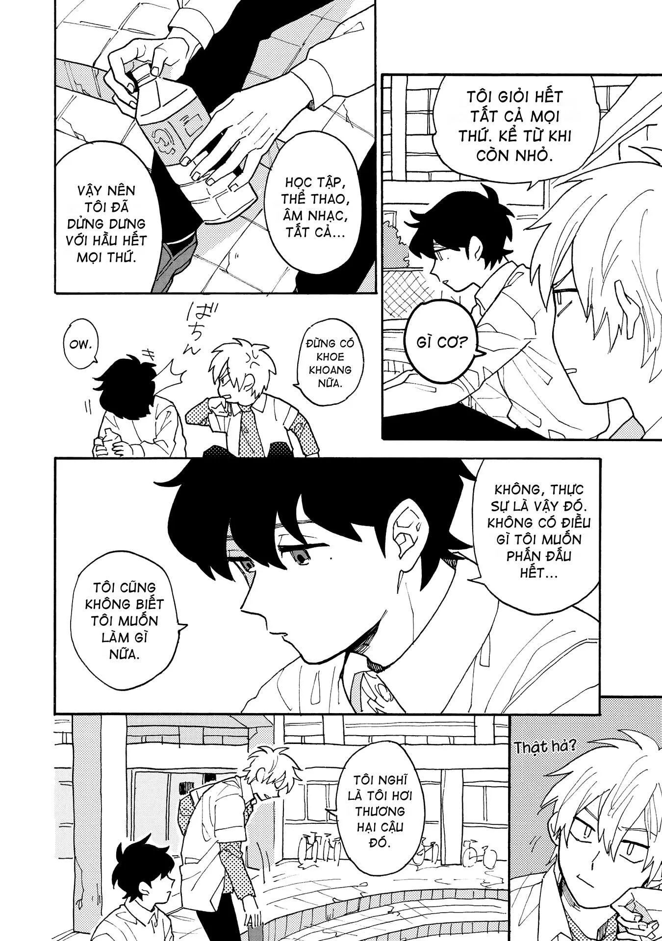 Cuộc Sống Tồi Tệ Chapter 3 Trang 10