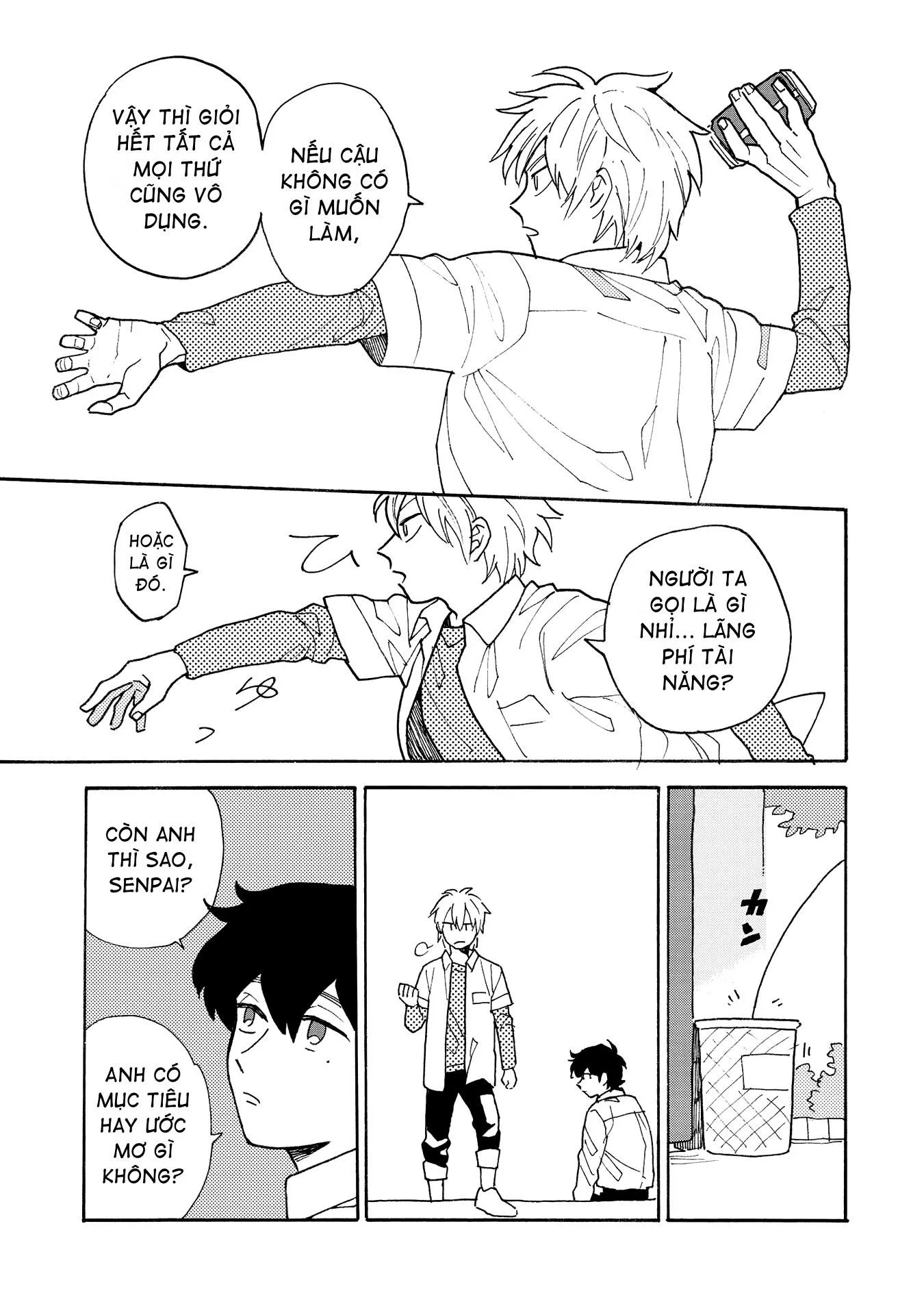 Cuộc Sống Tồi Tệ Chapter 3 Trang 11