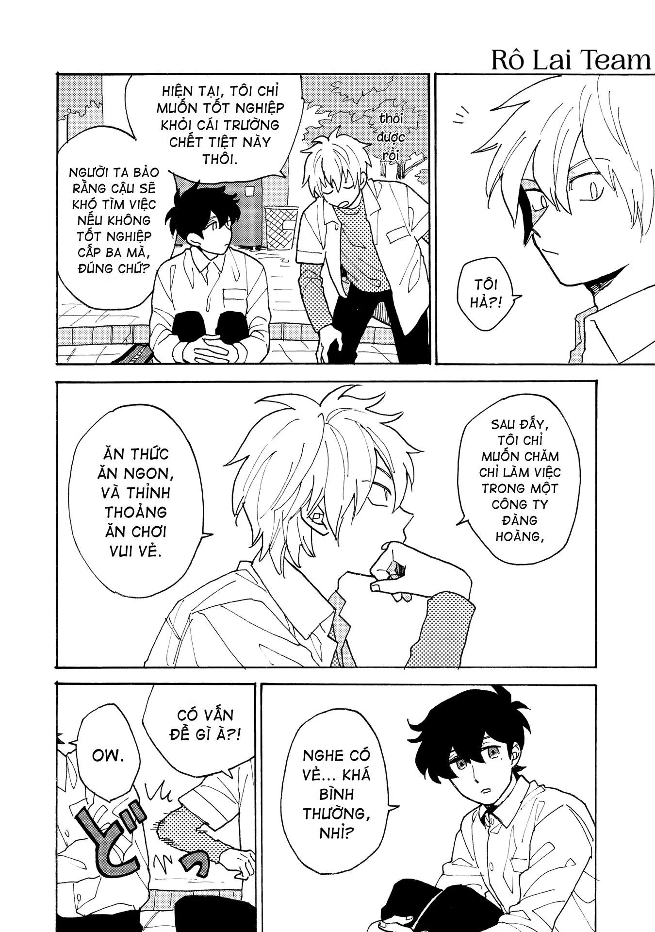 Cuộc Sống Tồi Tệ Chapter 3 Trang 12
