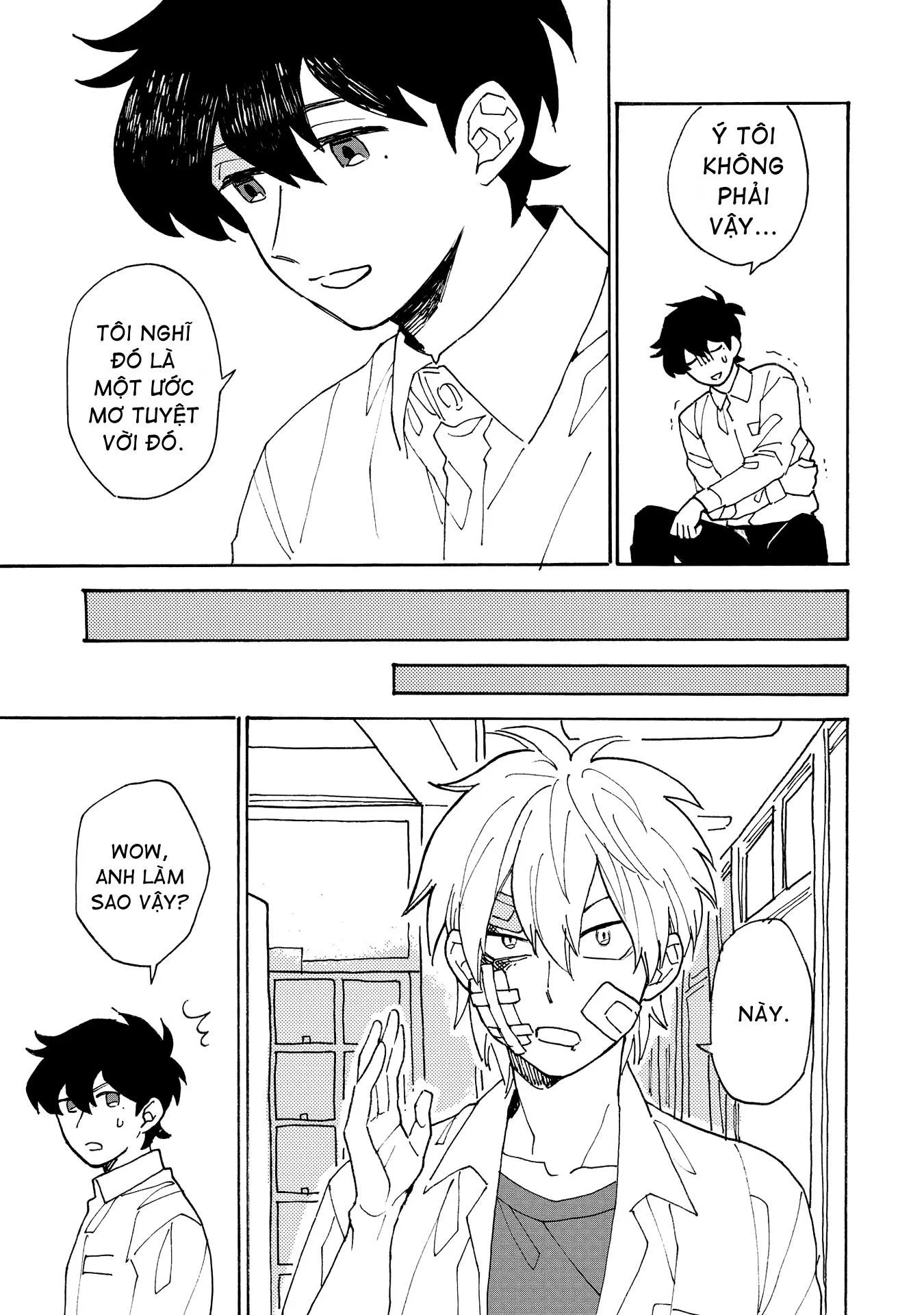 Cuộc Sống Tồi Tệ Chapter 3 Trang 13