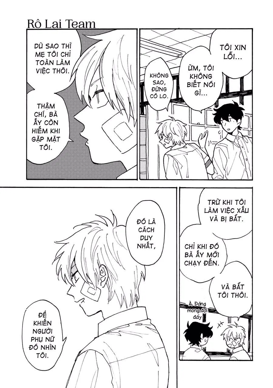 Cuộc Sống Tồi Tệ Chapter 3 Trang 15