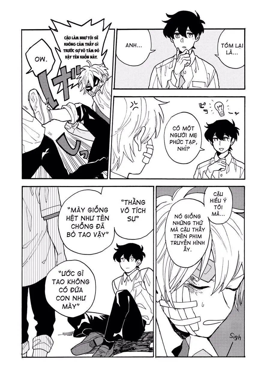 Cuộc Sống Tồi Tệ Chapter 3 Trang 16