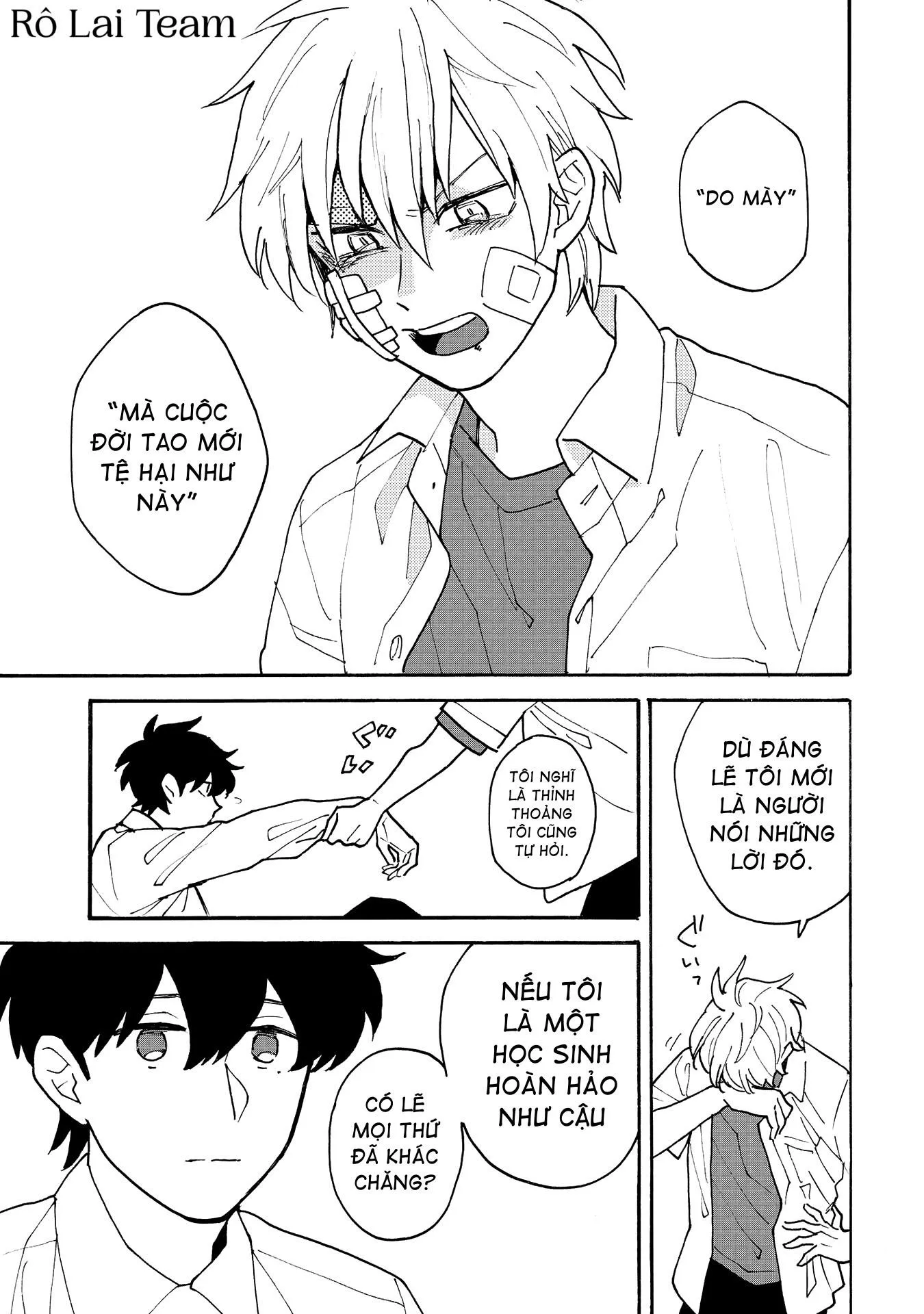 Cuộc Sống Tồi Tệ Chapter 3 Trang 17