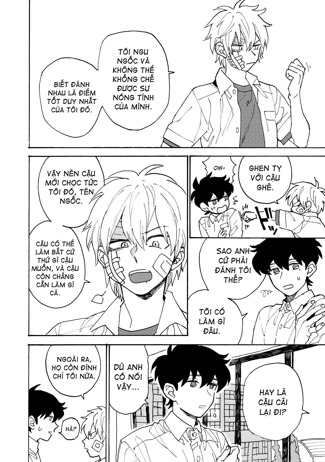 Cuộc Sống Tồi Tệ Chapter 3 Trang 18