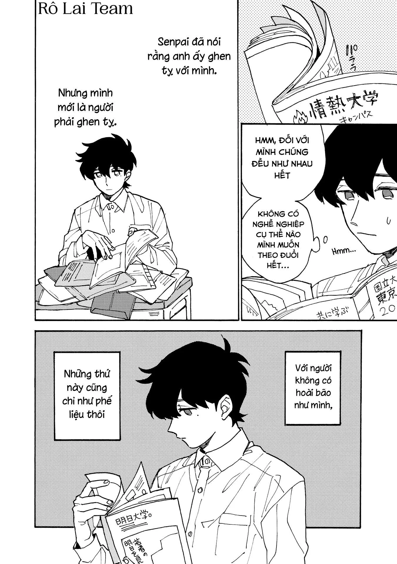 Cuộc Sống Tồi Tệ Chapter 3 Trang 20