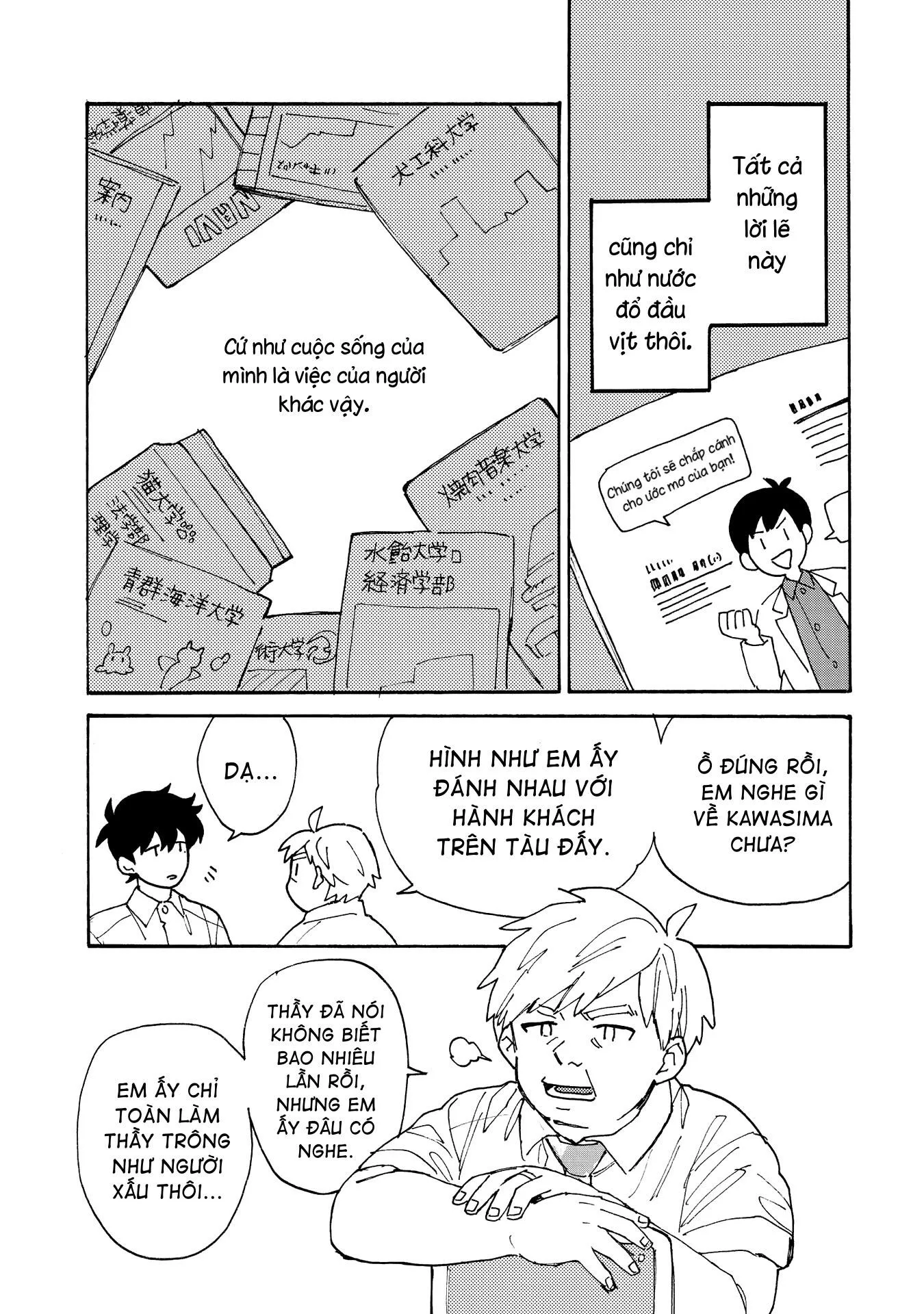 Cuộc Sống Tồi Tệ Chapter 3 Trang 21