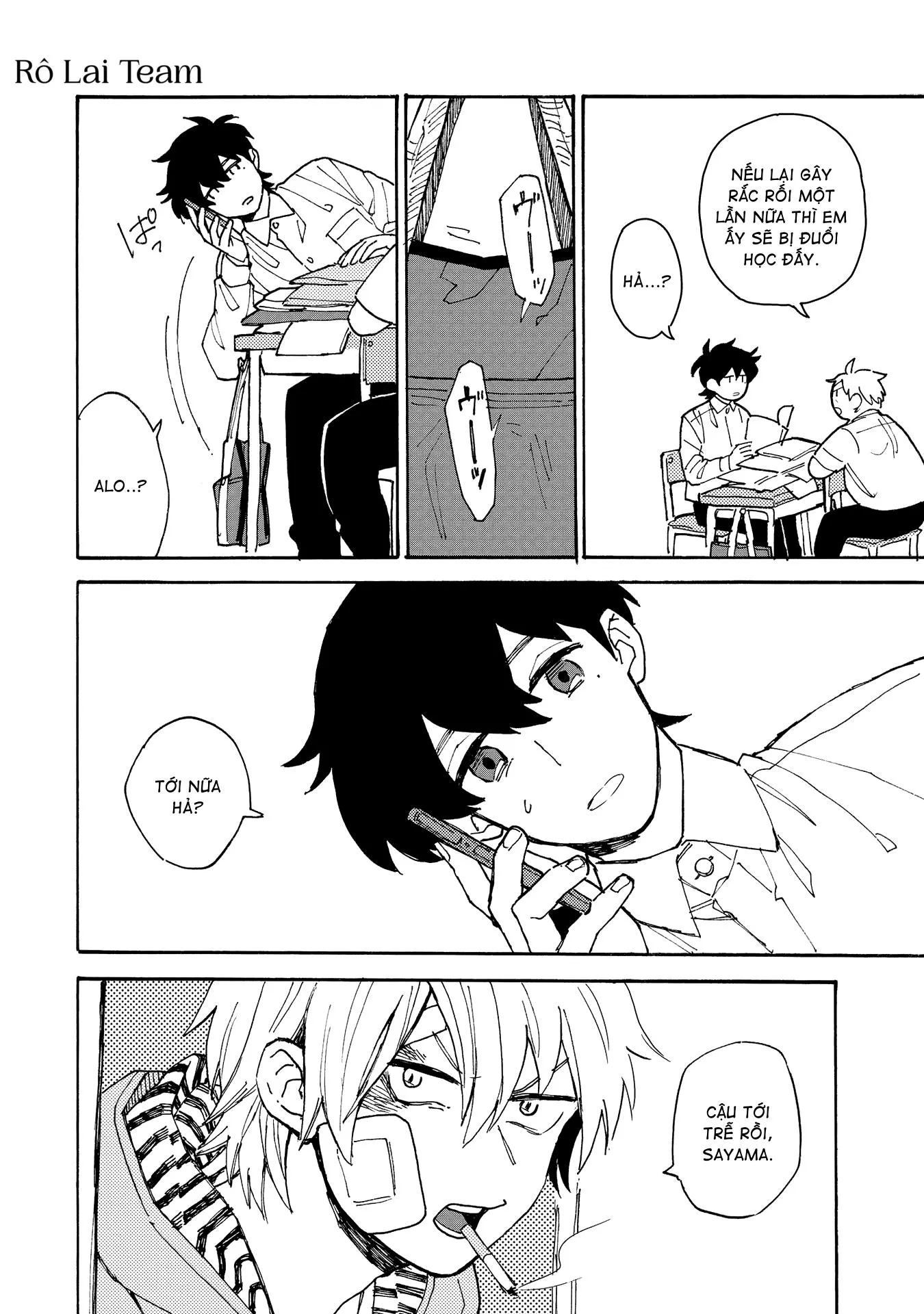 Cuộc Sống Tồi Tệ Chapter 3 Trang 22