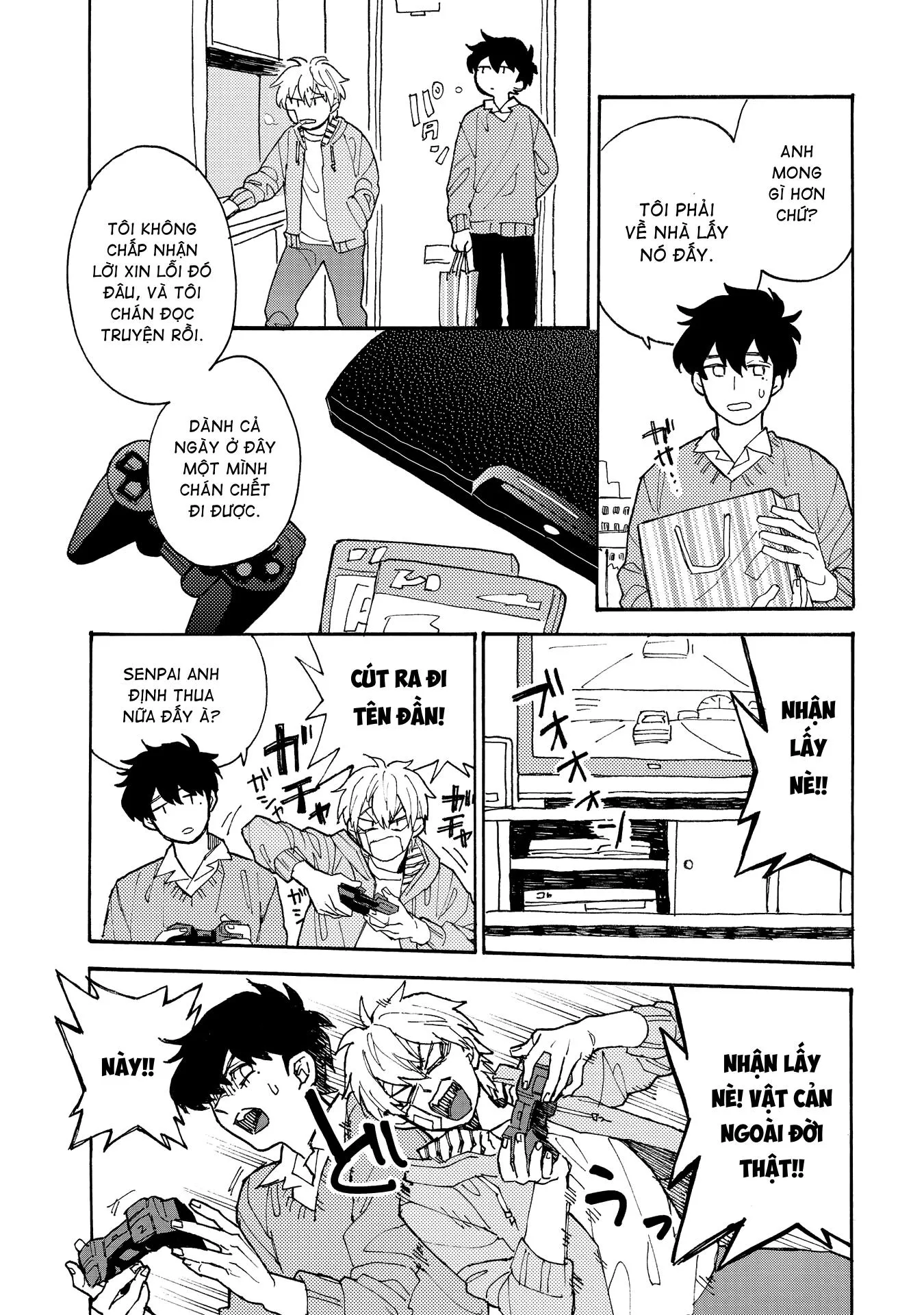 Cuộc Sống Tồi Tệ Chapter 3 Trang 23