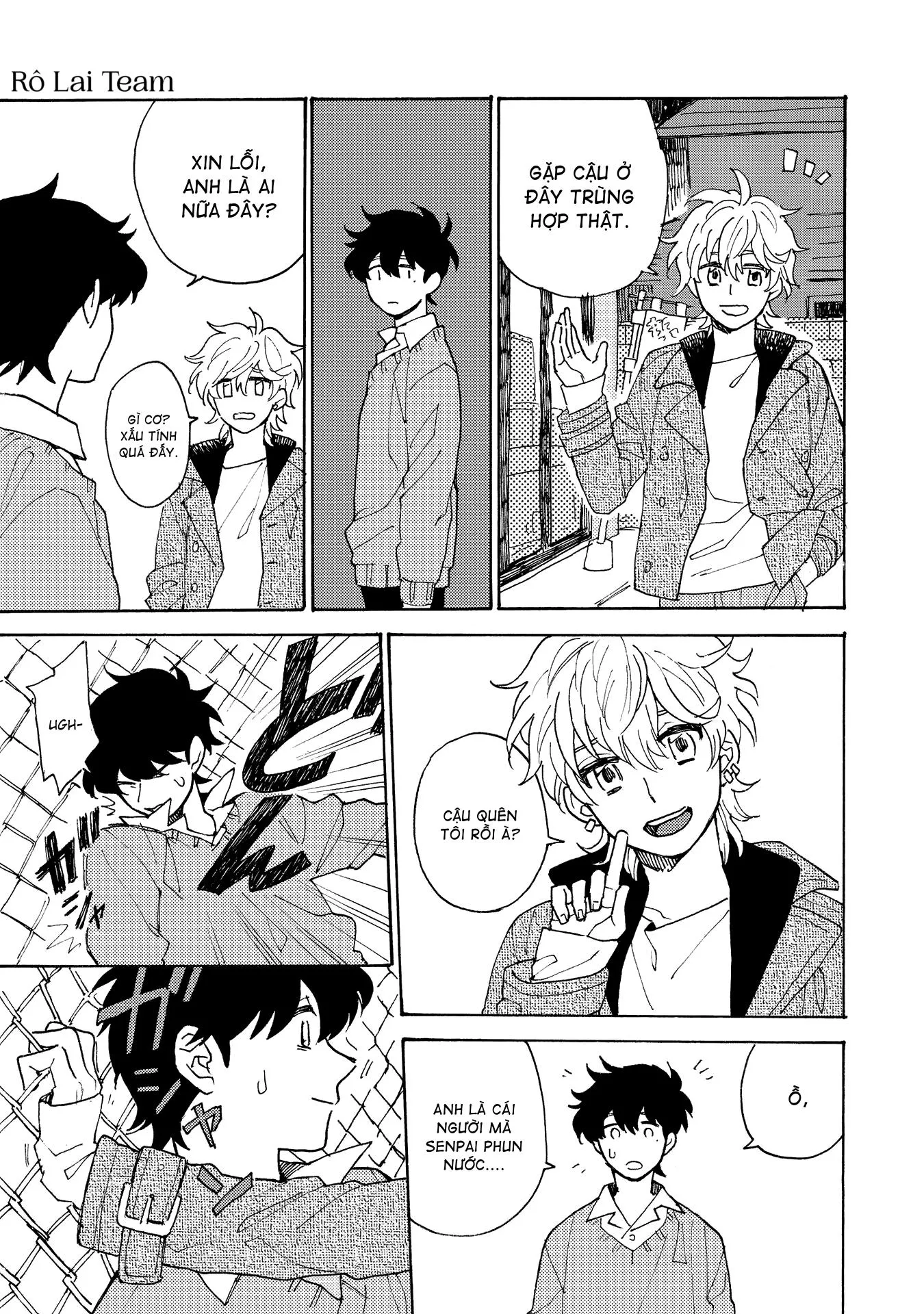 Cuộc Sống Tồi Tệ Chapter 3 Trang 25