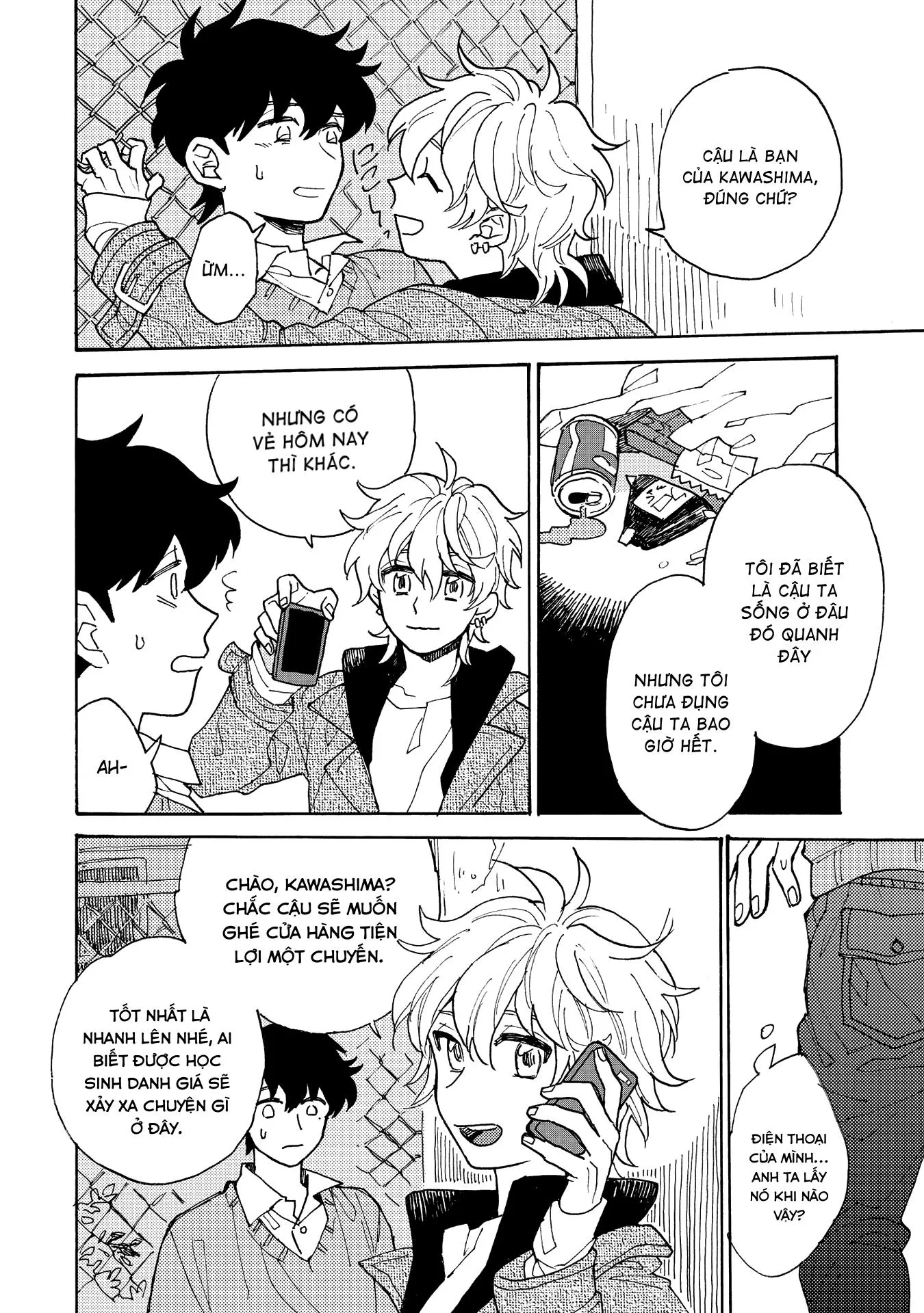 Cuộc Sống Tồi Tệ Chapter 3 Trang 26