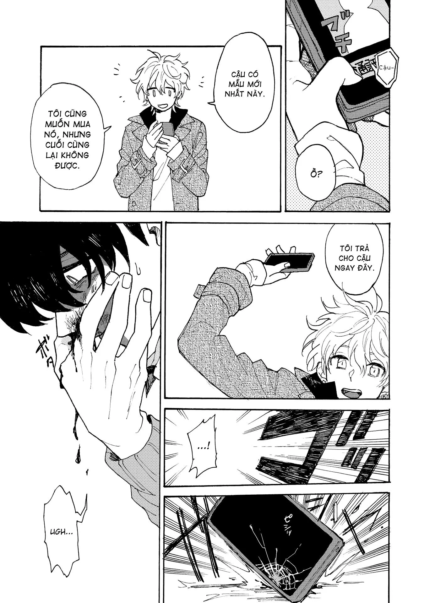 Cuộc Sống Tồi Tệ Chapter 3 Trang 27