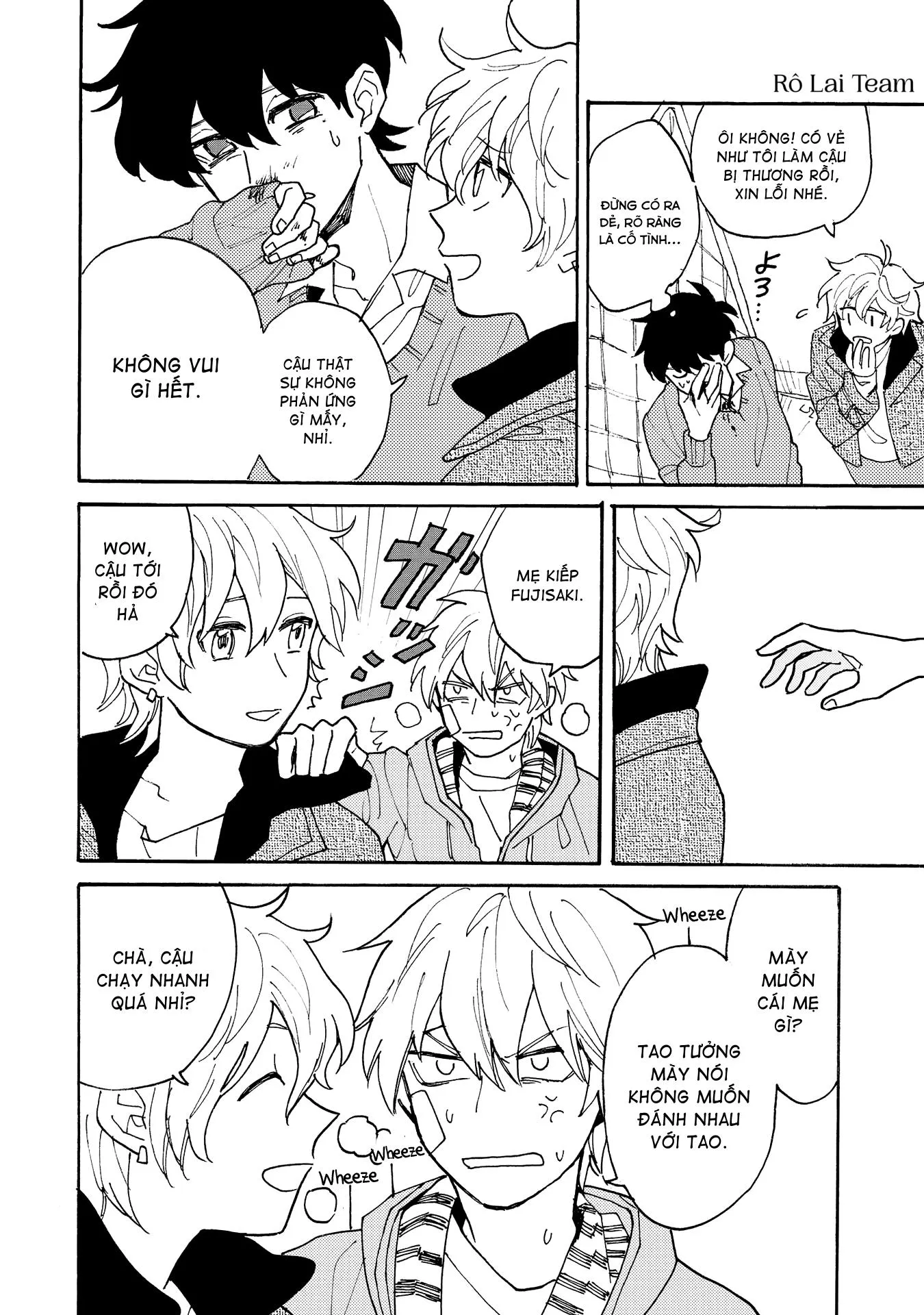 Cuộc Sống Tồi Tệ Chapter 3 Trang 28