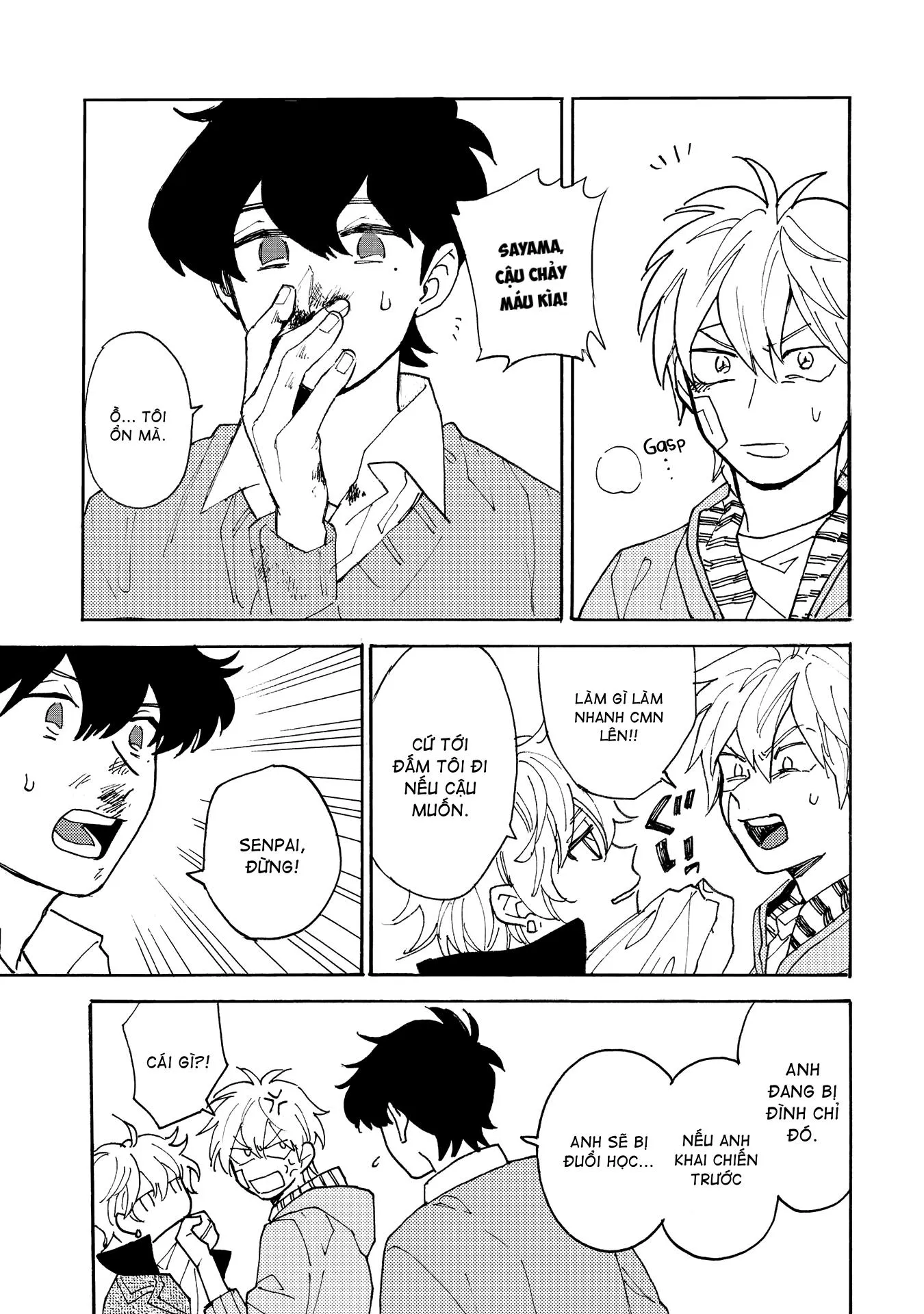 Cuộc Sống Tồi Tệ Chapter 3 Trang 29