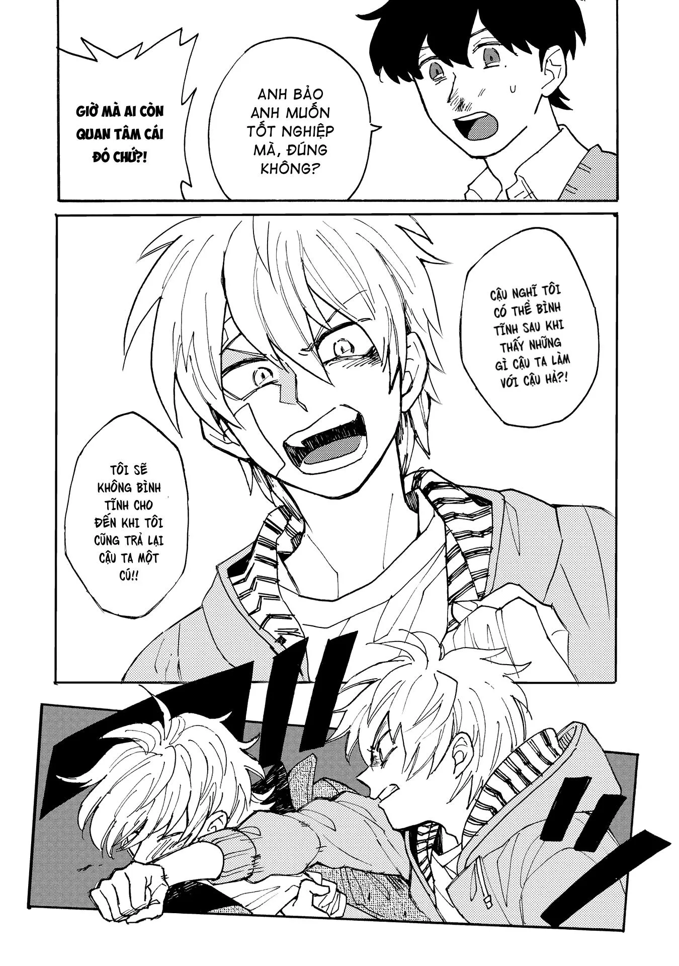 Cuộc Sống Tồi Tệ Chapter 3 Trang 30