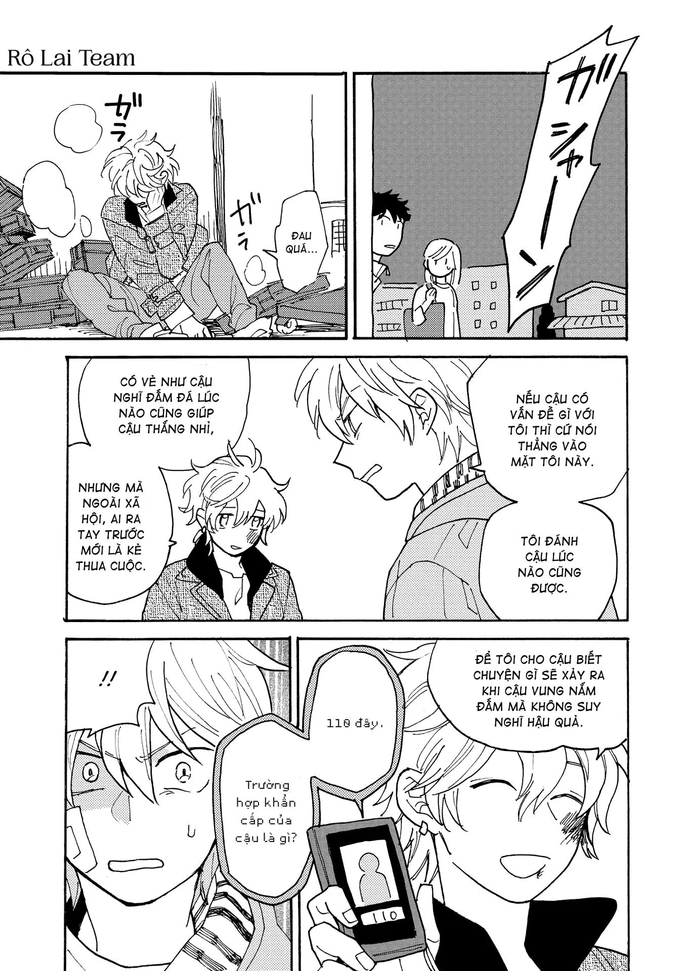 Cuộc Sống Tồi Tệ Chapter 3 Trang 31