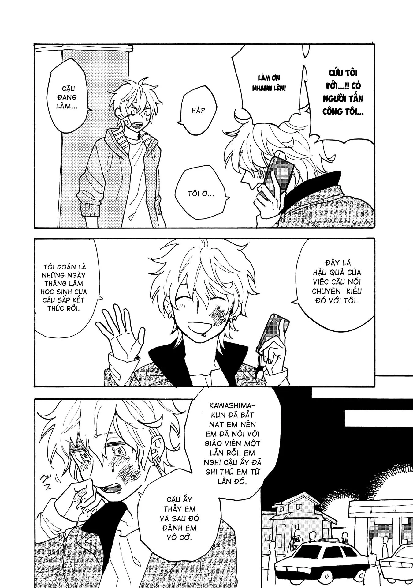 Cuộc Sống Tồi Tệ Chapter 3 Trang 32